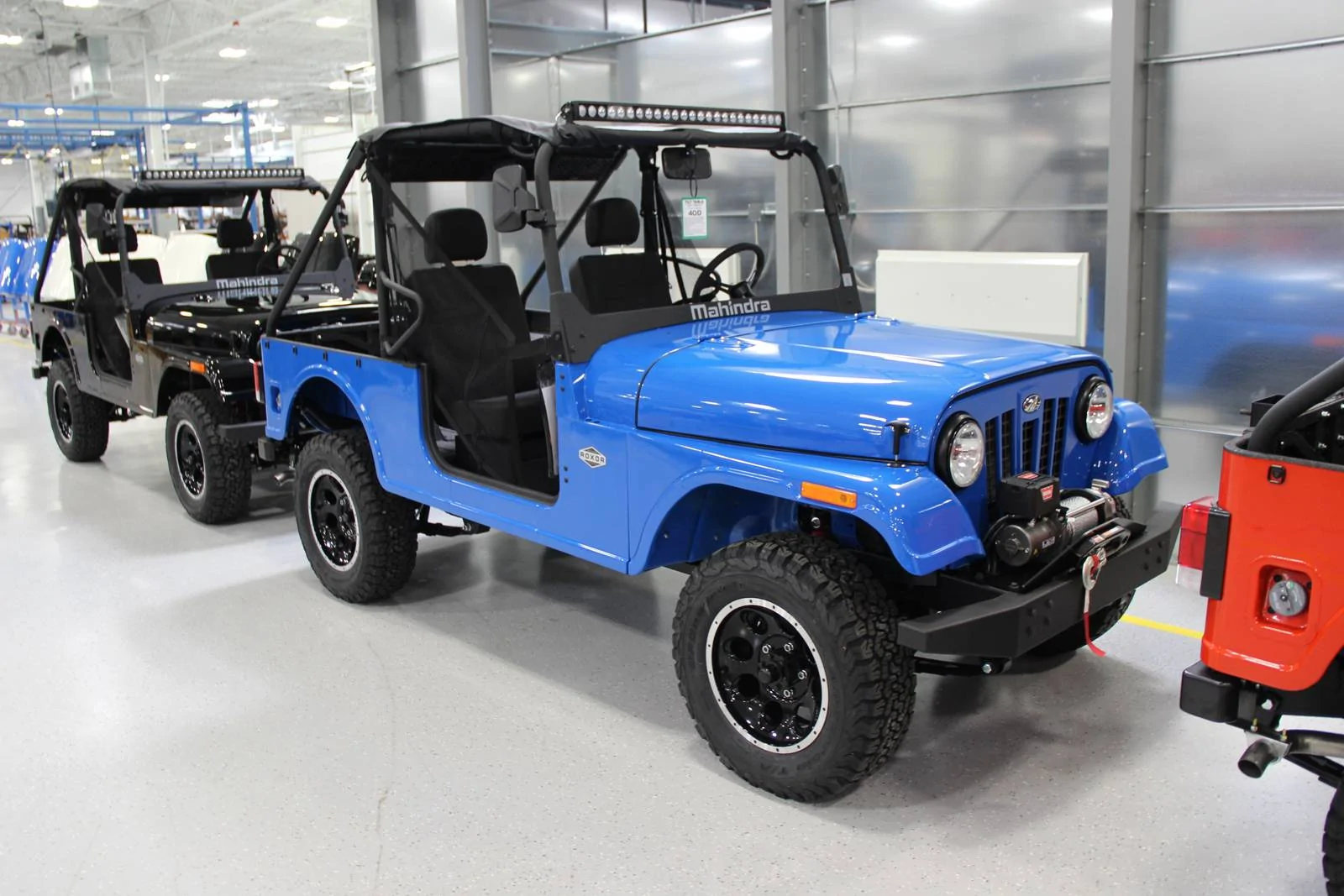 Jeep Wrangler JL A more simple Jeep? Mahindra-Roxor-Official-1
