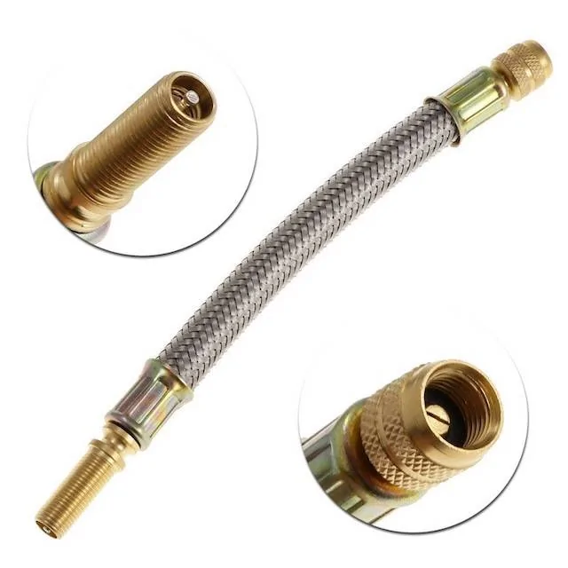 Jeep Wrangler JL CO Ketchup Build valve stem extension