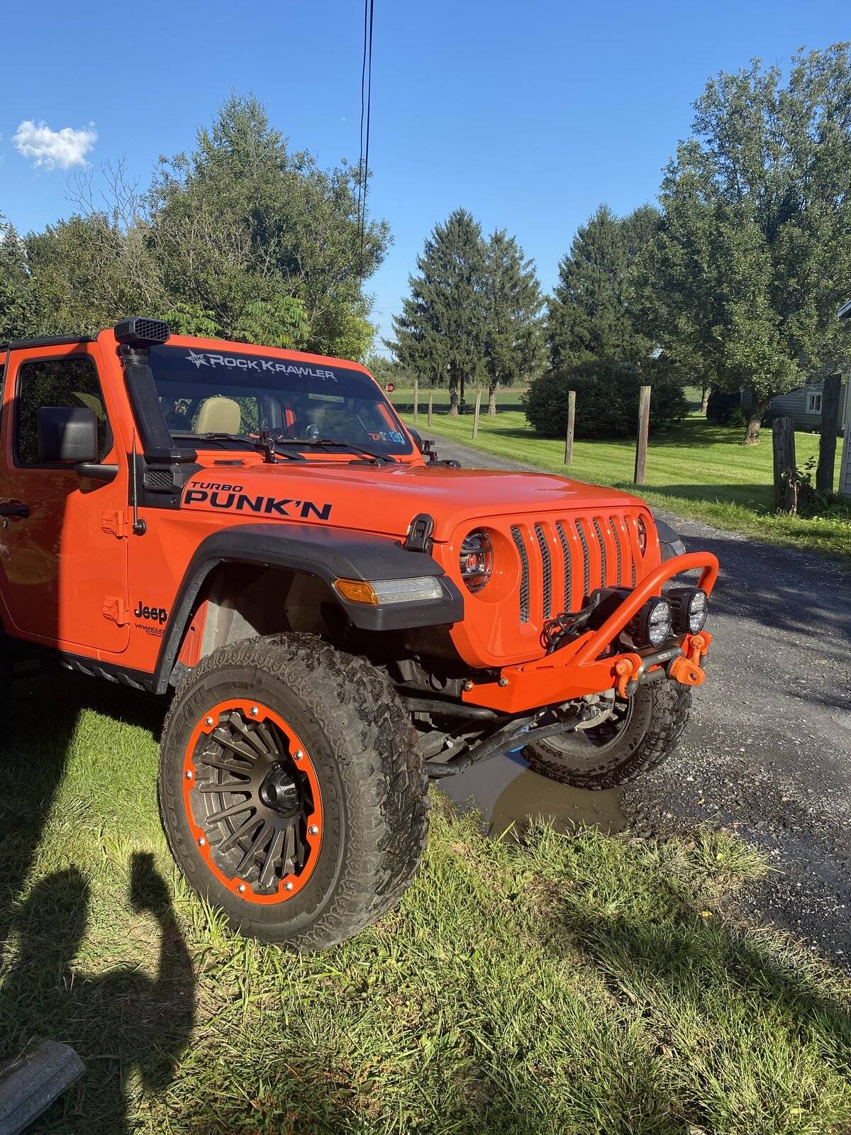 Jeep Wrangler JL Stubby Bumper. Let's see them. 5EFC5CC4-2C91-4E7F-99F8-CC7DB44DC0AC