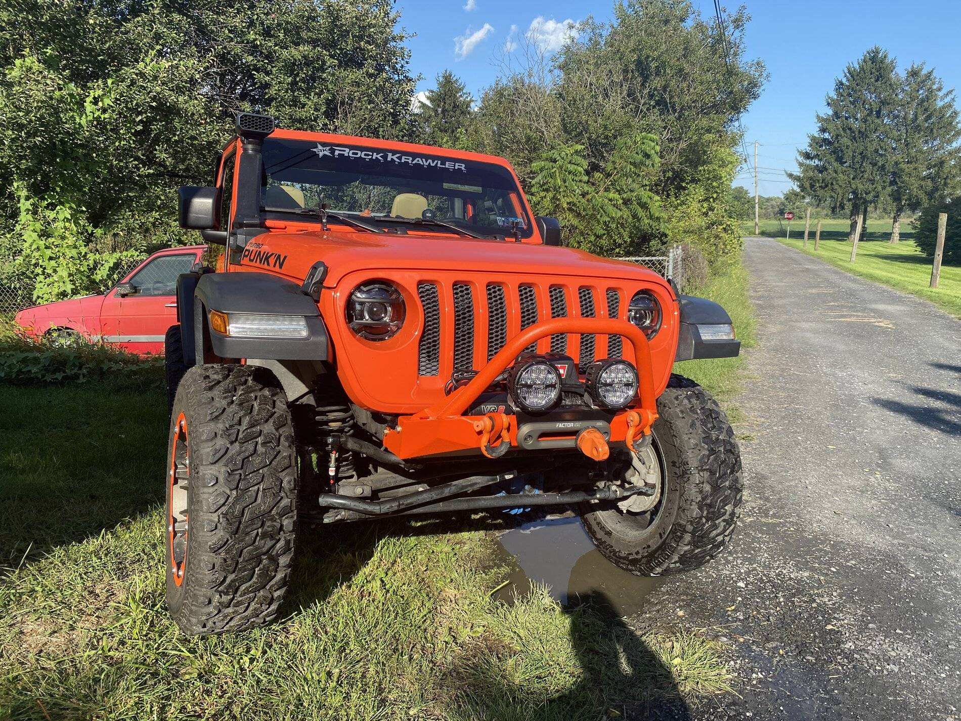 Jeep Wrangler JL Stubby Bumper. Let's see them. BB212D13-C8DA-43D8-88B7-21B3252DA710