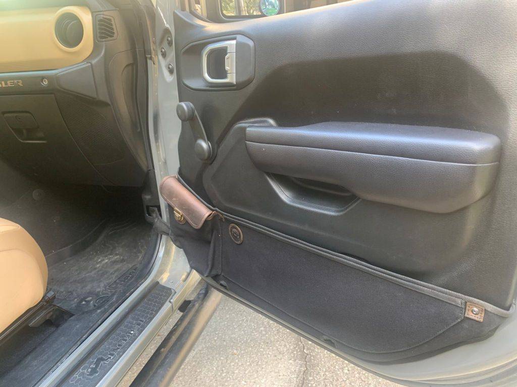 Jeep Wrangler JL Door nets recommendations? Nate1