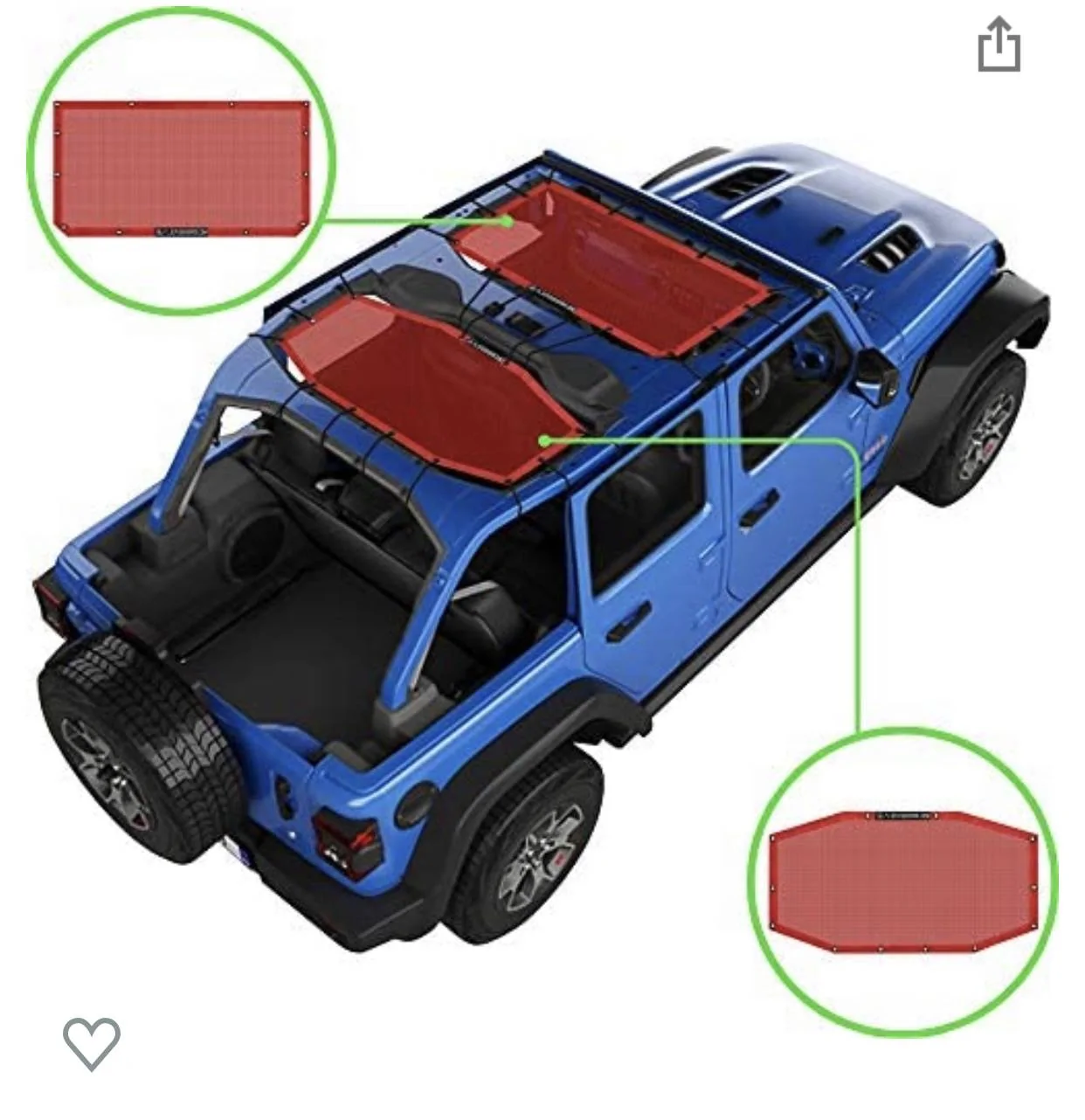 Jeep Wrangler JL Alien SunShade A898DB7E-AA87-4868-A402-DACEABC69155