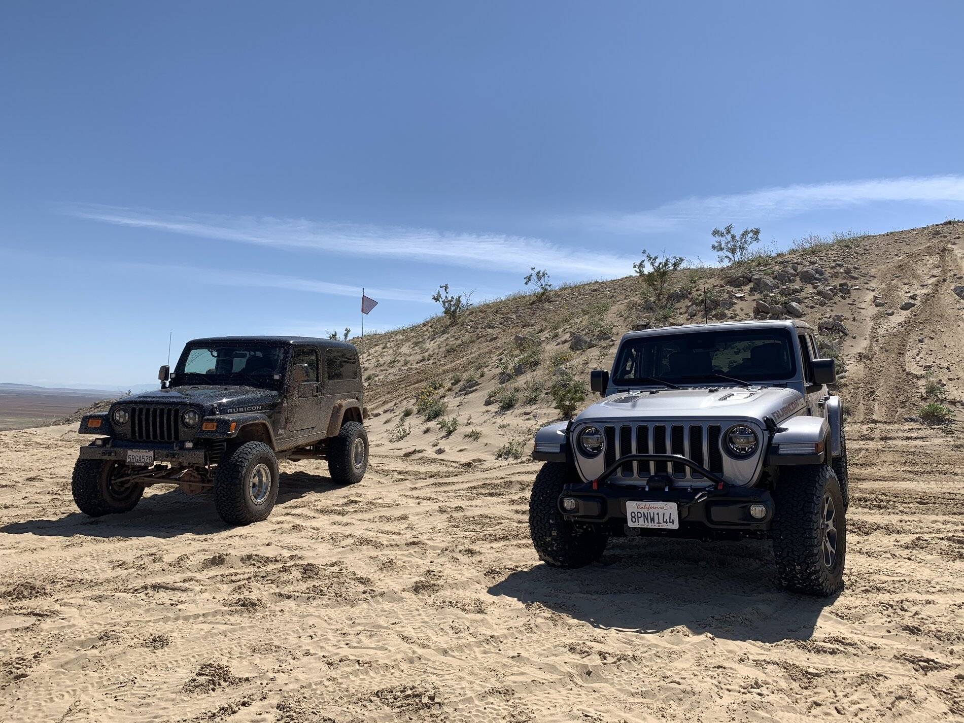 Jeep Wrangler JL Ordered a 22 , having a hard time trading in 04 IMG-1856