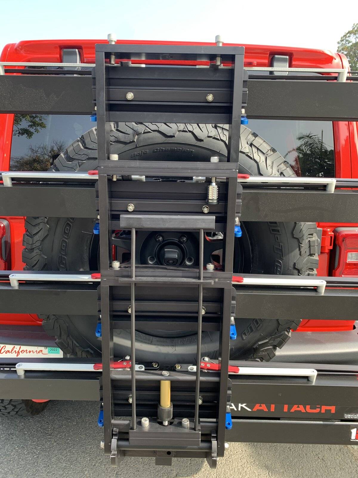 Jeep Wrangler JL Hitch Bike Rack recommendations? 1636389892419