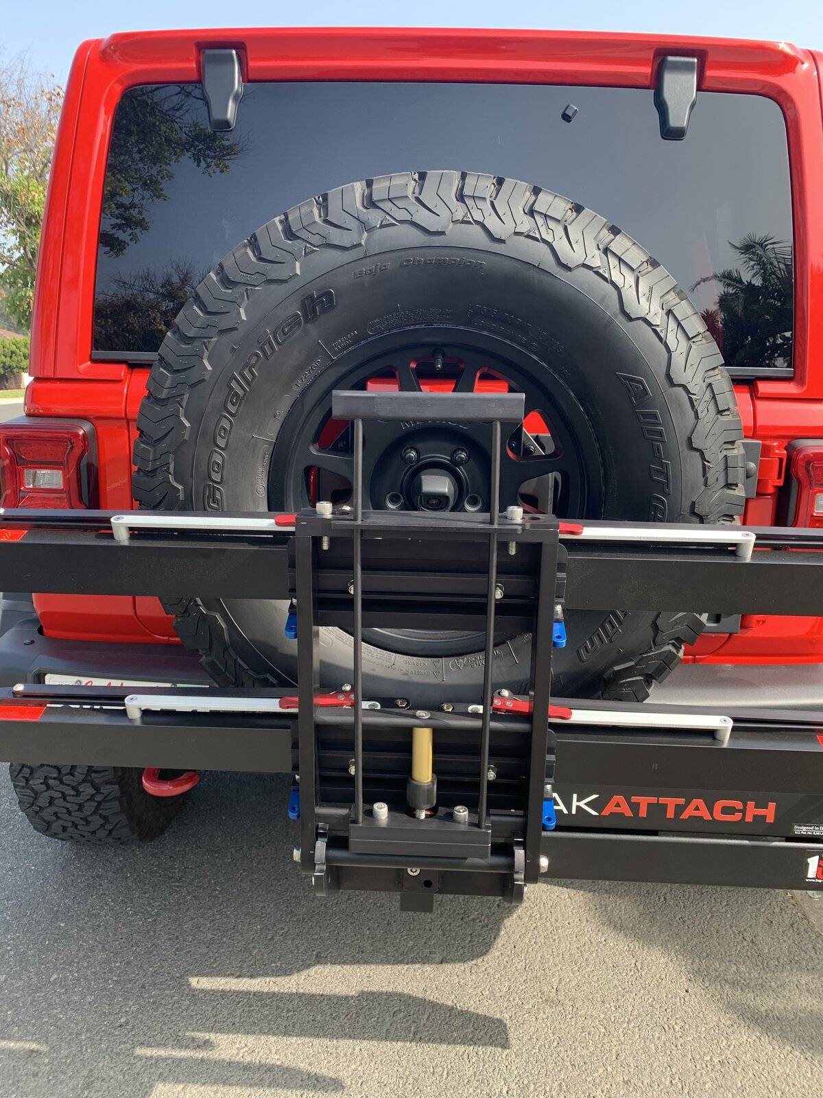 Jeep Wrangler JL Hitch Bike Rack recommendations? 1636389921627