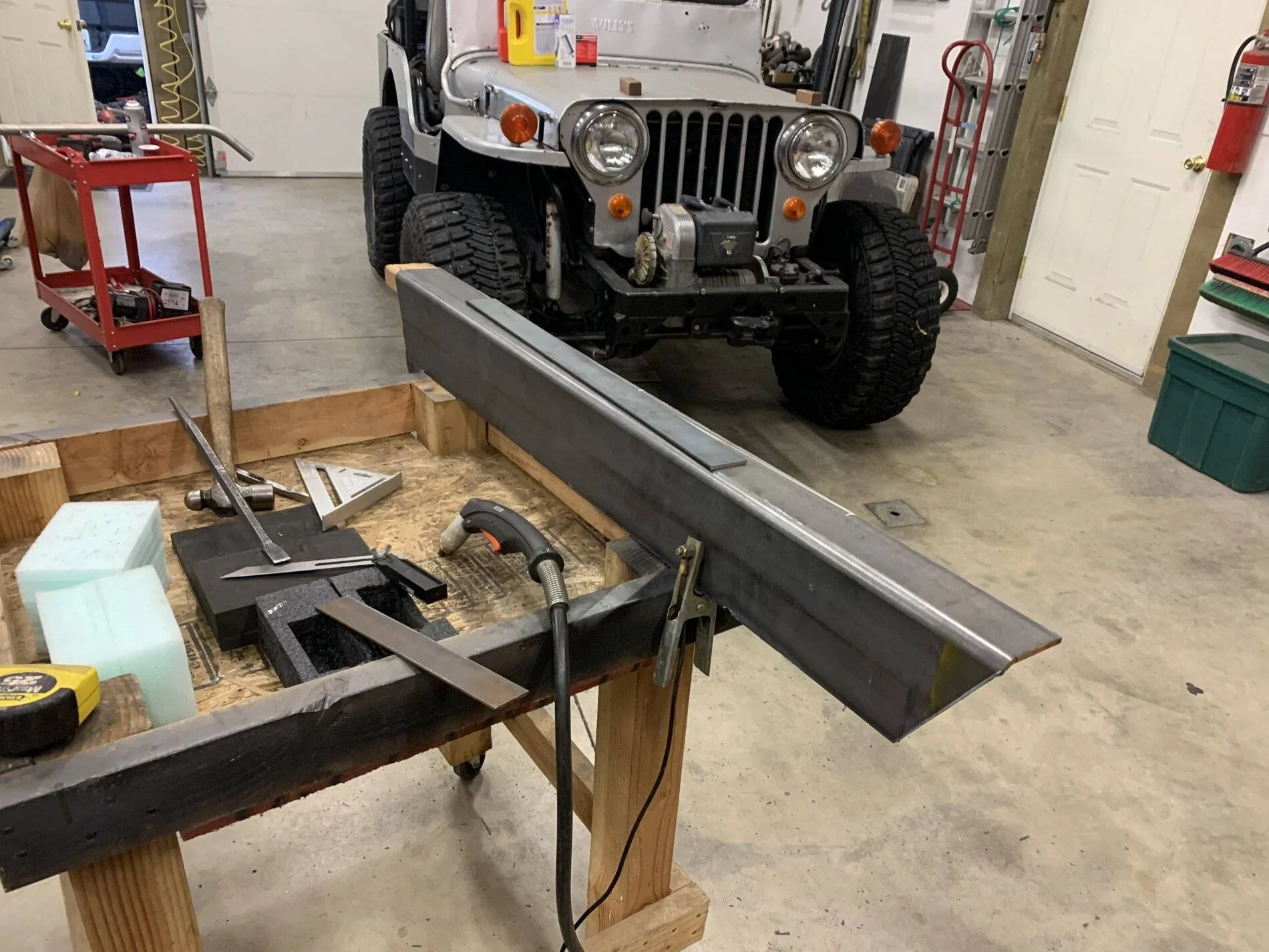 Jeep Wrangler JL Minimalistic Rear "Bumper" IMG_3269