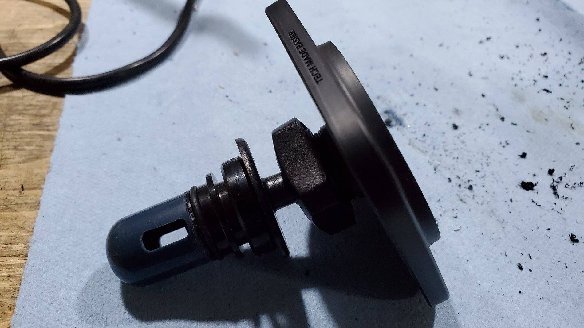 Jeep Wrangler JL My cell phone mount 20211107_153537