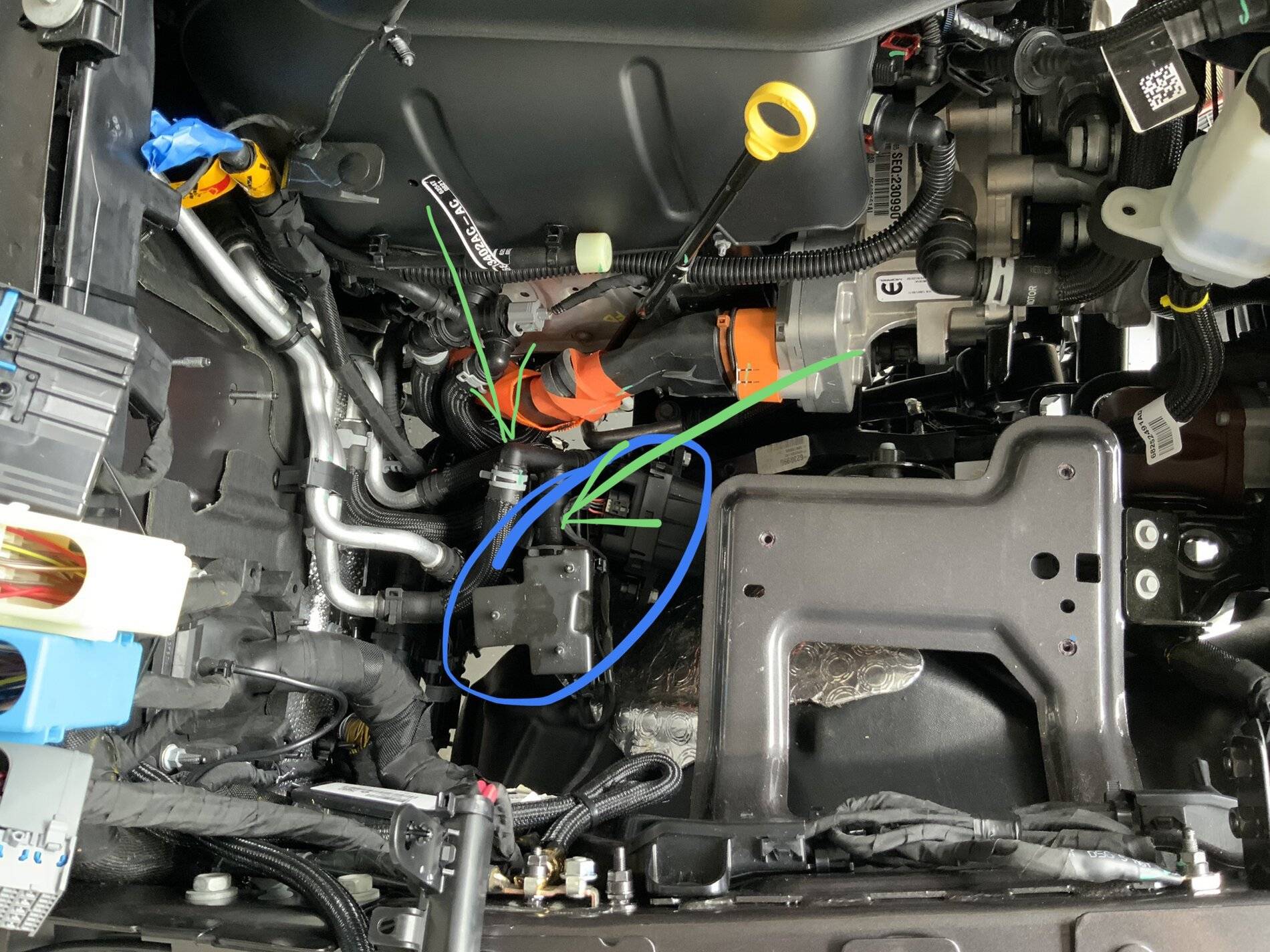 Jeep Wrangler JL Modification needed if installing Genesis dual battery system in 4xe A460080A-695A-4F38-855D-476C7109D0D1