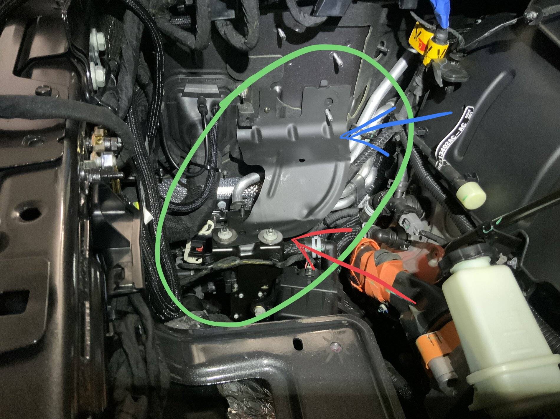 Jeep Wrangler JL Modification needed if installing Genesis dual battery system in 4xe 23288C32-0B6E-4C71-9706-E3DF652126F5