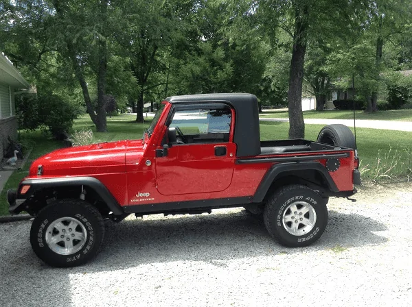 Jeep Wrangler JL Ordered a 22 , having a hard time trading in 04 1636419868409