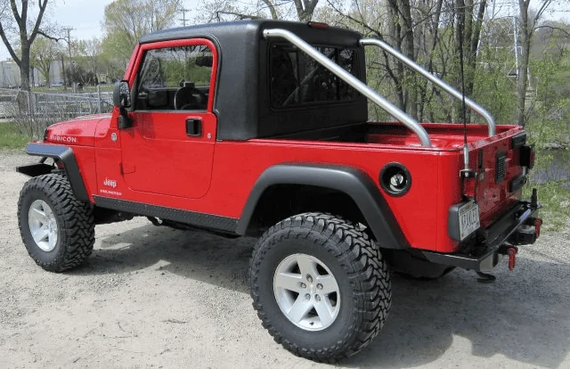 Jeep Wrangler JL Ordered a 22 , having a hard time trading in 04 1636419943939