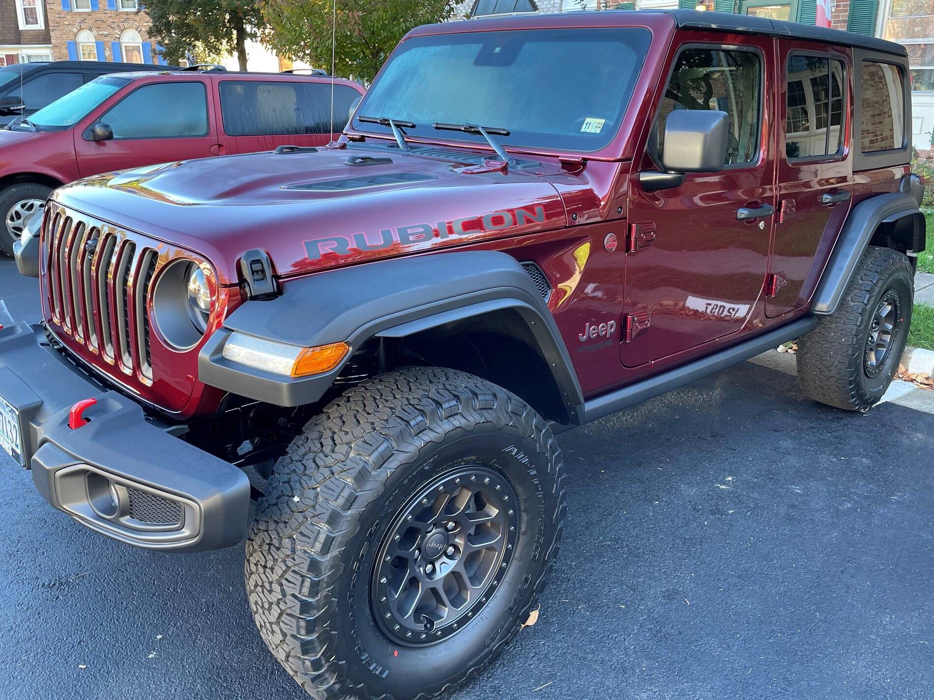 Jeep Wrangler JL Post your progress on Extreme Recon package here Left Front 2021-11-09_09-00-18_222