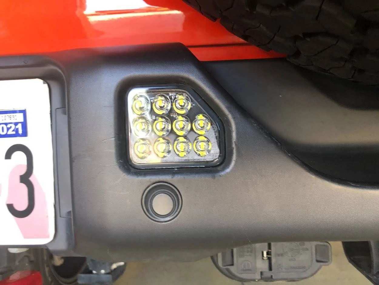 Jeep JL / JT LED Reverse Light Set - Headlight Revolution