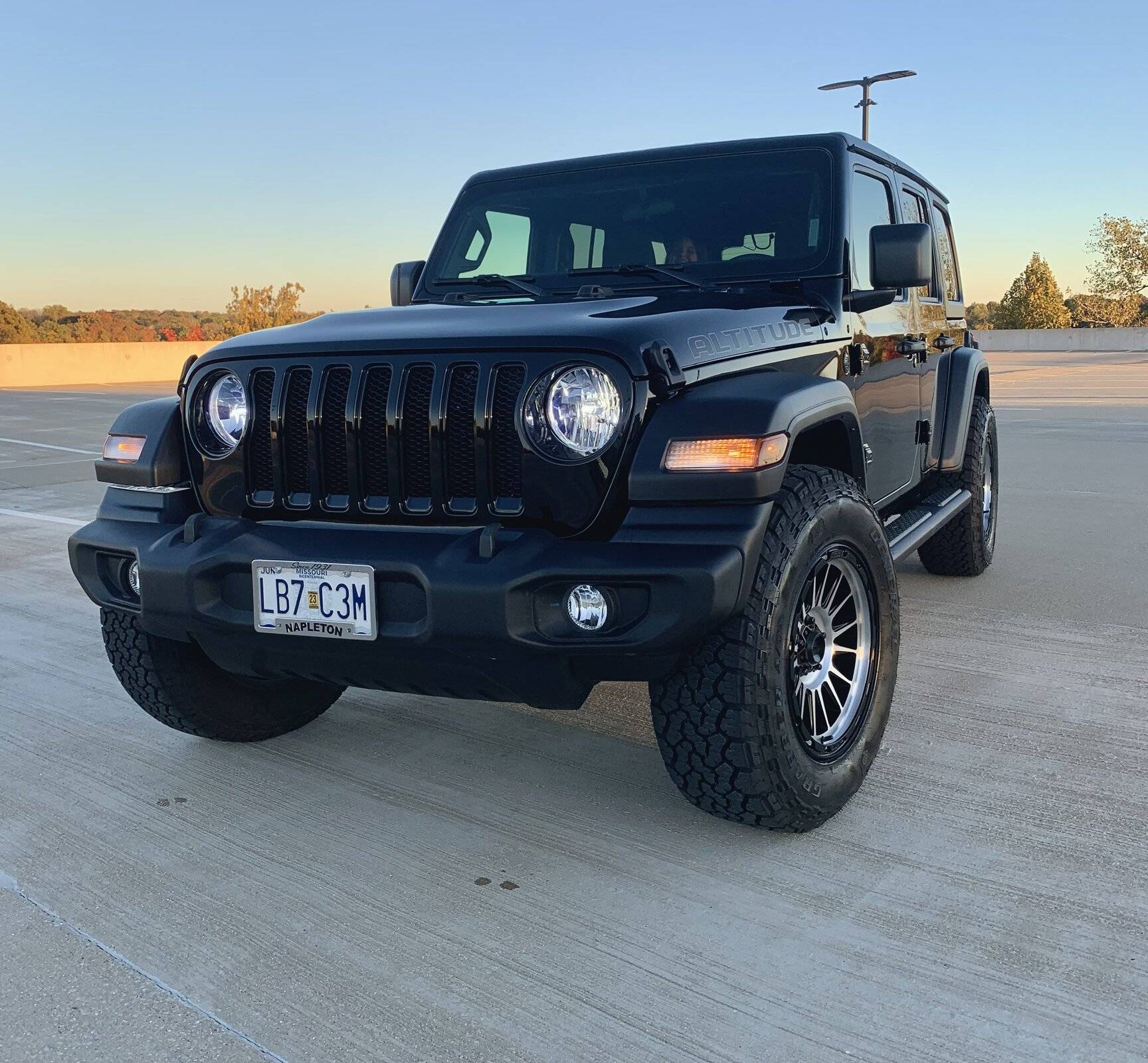 Jeep Wrangler JL Too much tire poke? 93C6F0A3-E531-429D-B7DC-8C63FAFC7E9E