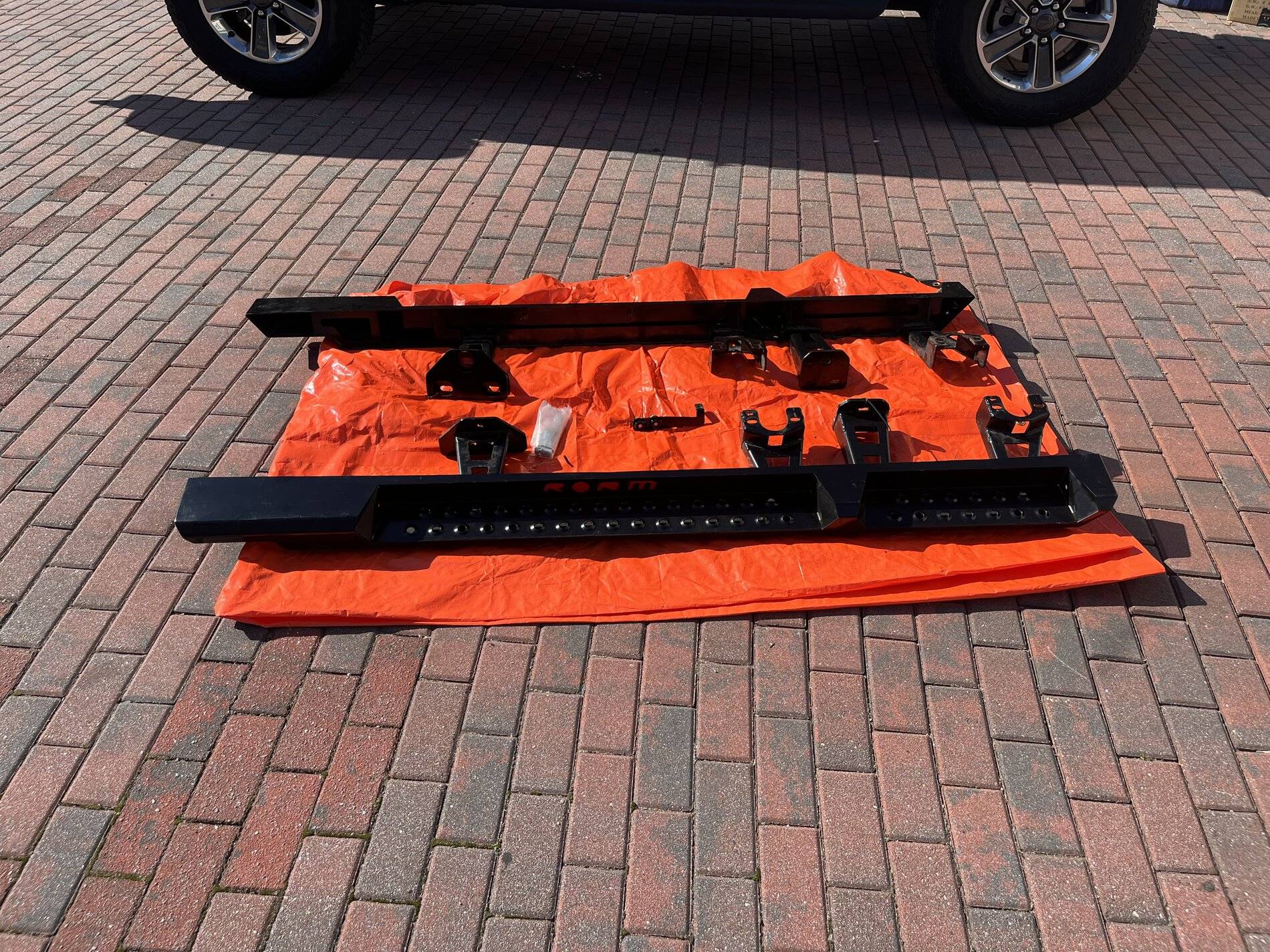 Jeep Wrangler JL ROAM Rock Sliders with lights E15174FB-A88D-4E8E-AF55-AC121D84A003