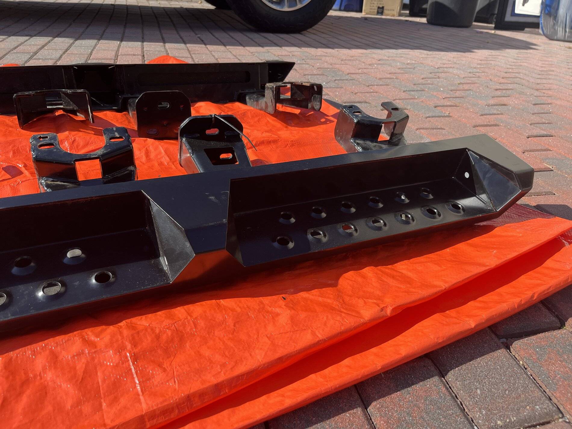 Jeep Wrangler JL ROAM Rock Sliders with lights F9B7FABC-E71C-426B-8F9D-5153C5BDE921