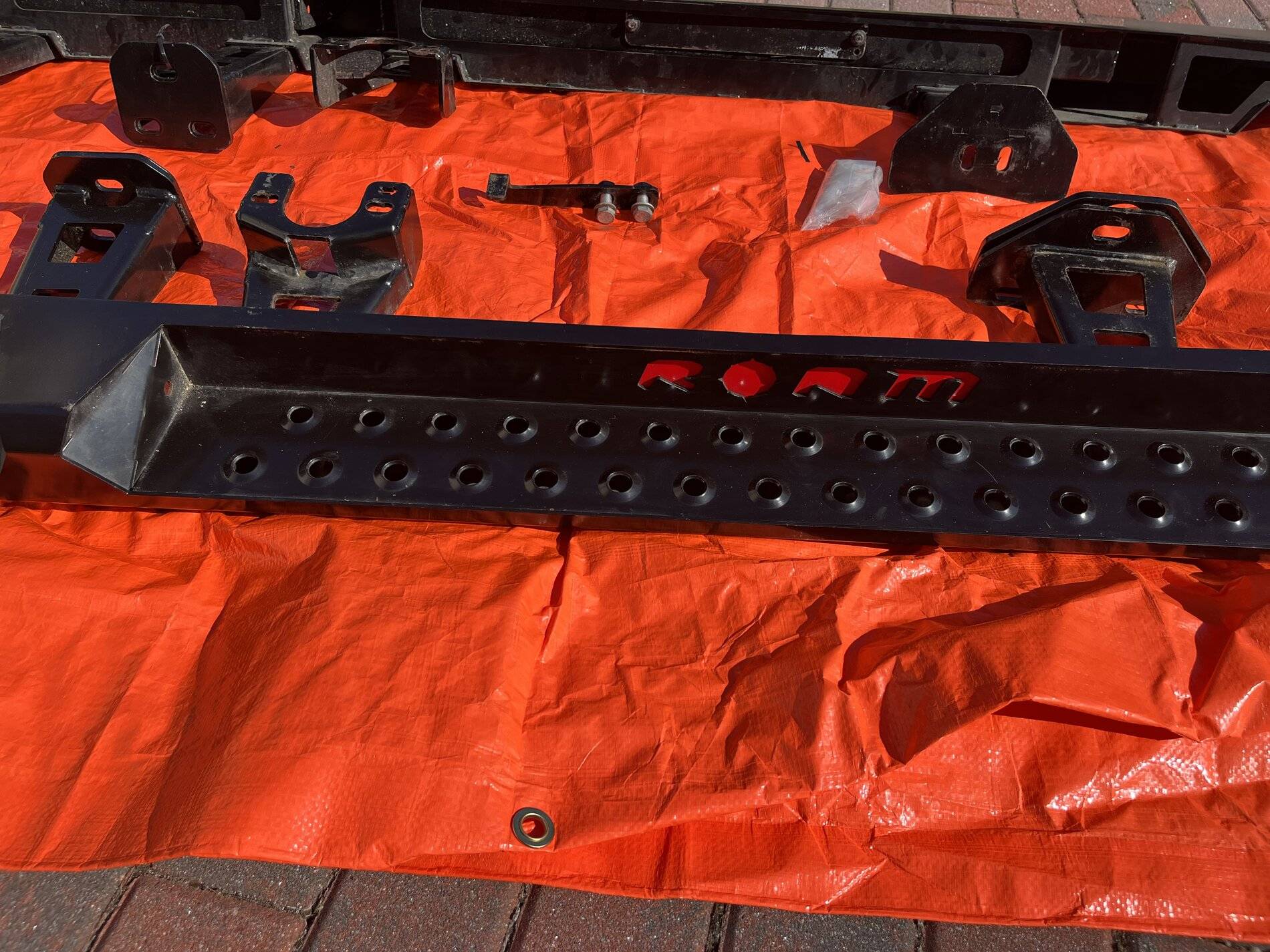 Jeep Wrangler JL ROAM Rock Sliders with lights D1A5F24A-05CA-4878-92C6-94326F43DD1E
