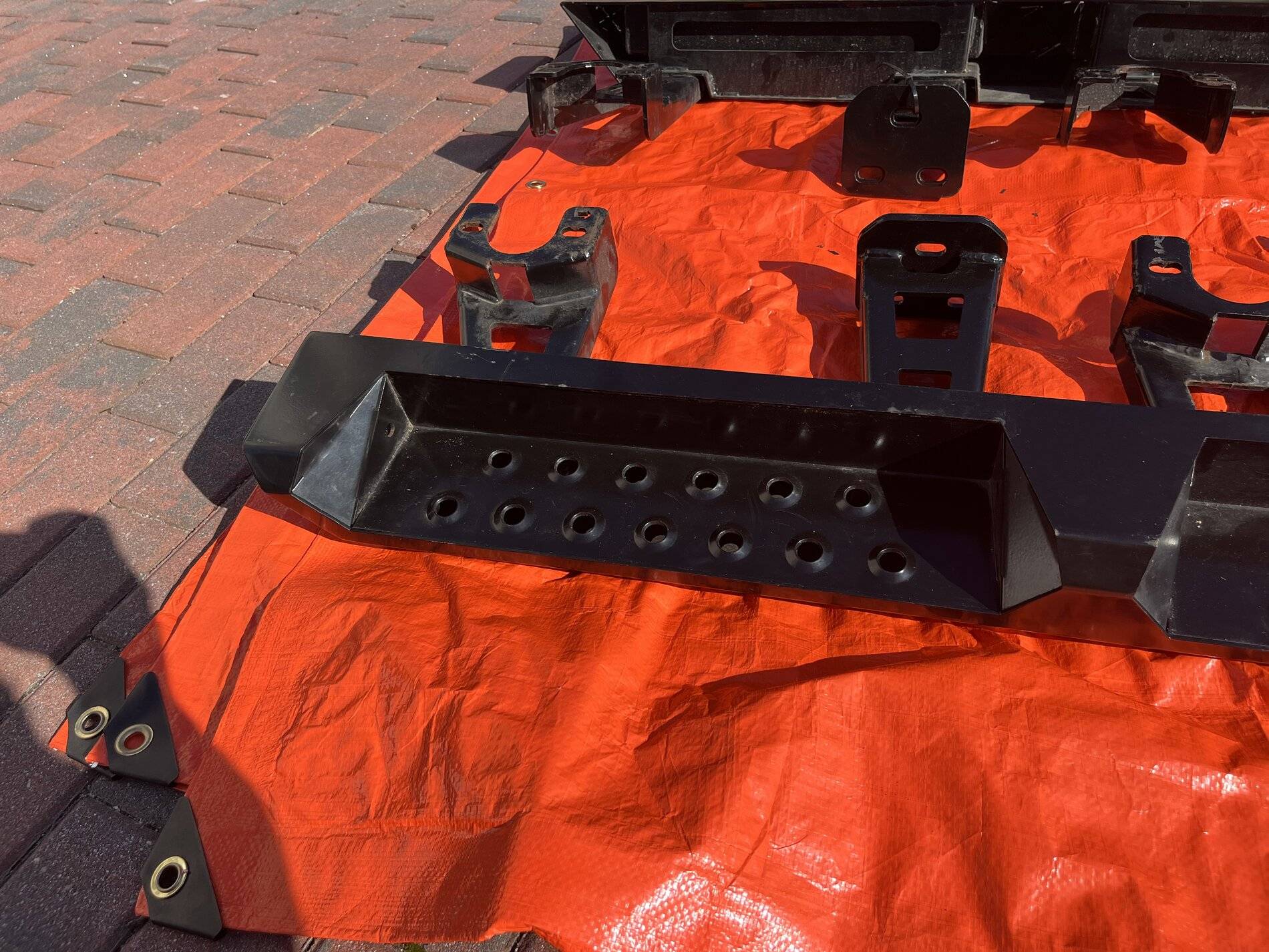 Jeep Wrangler JL ROAM Rock Sliders with lights 47EA3B36-40C9-4278-BC4D-8EA64996B712