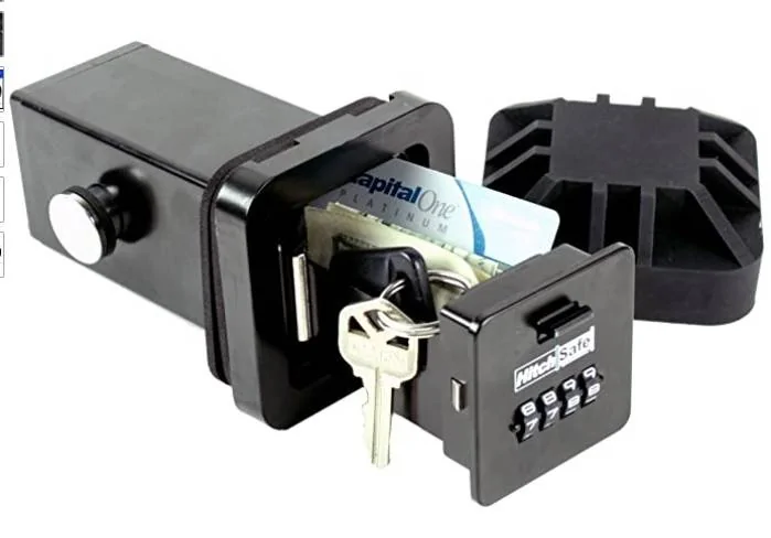 Jeep Wrangler JL Surfing - what to do with key Key saf
