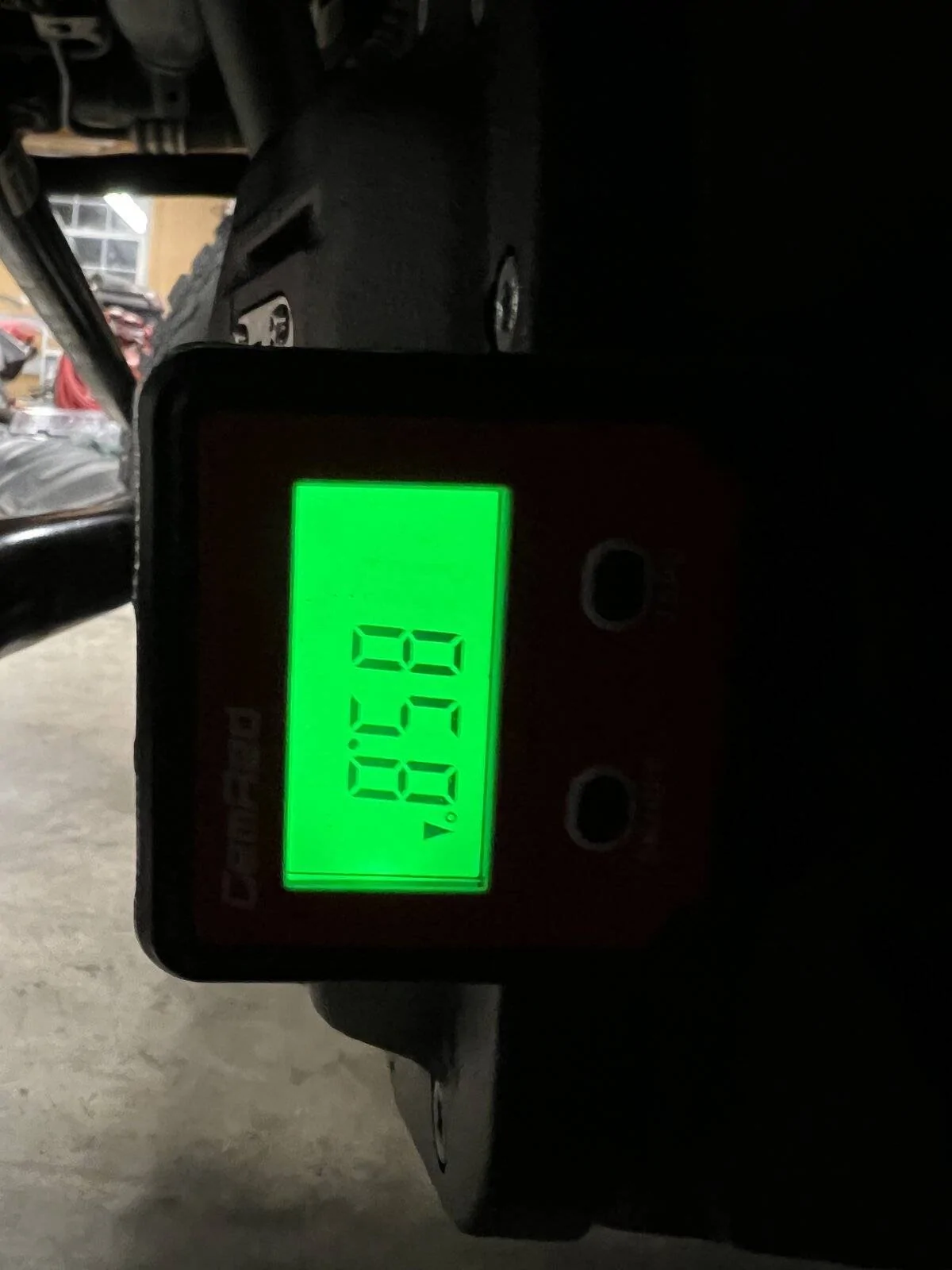 Jeep Wrangler JL Am I measuring caster wrong? C1586E90-F93F-4453-9A32-756096EC1FD9