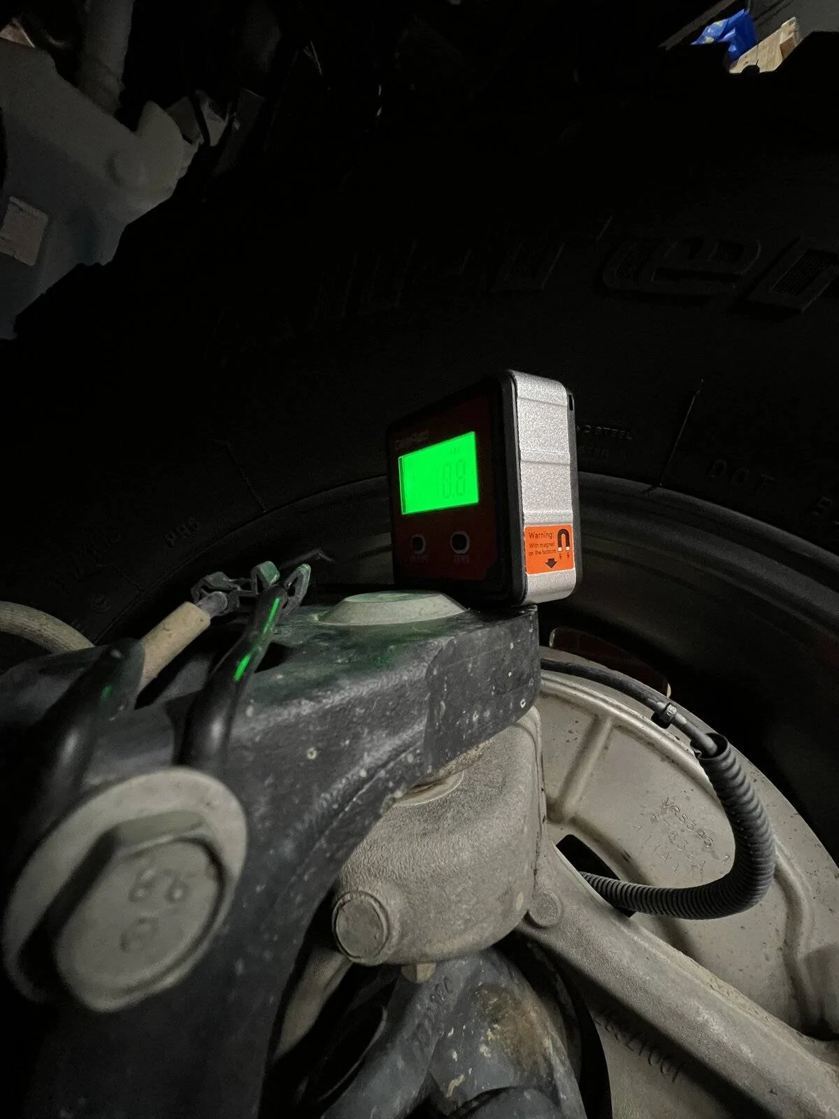 Jeep Wrangler JL Am I measuring caster wrong? E3BEA01A-DD69-48C1-9E07-2CB6793E8657