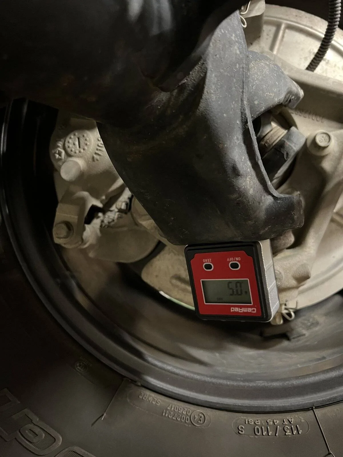 Jeep Wrangler JL Am I measuring caster wrong? 9C5FB618-715F-40A1-B134-0B393C0B2037