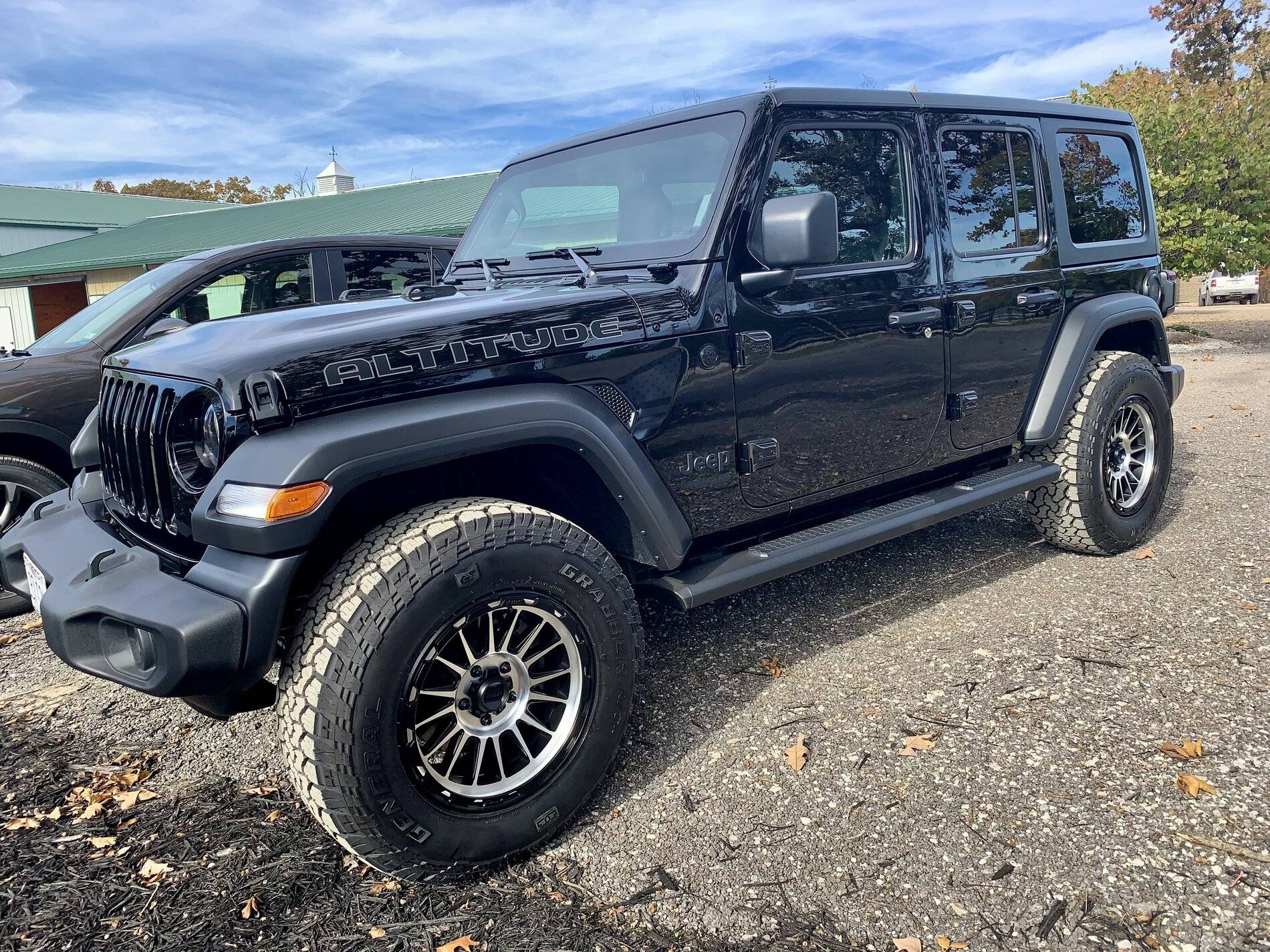Jeep Wrangler JL What does a + 30 offset look like 1959A674-5407-41E1-A521-19EF2472D3FE