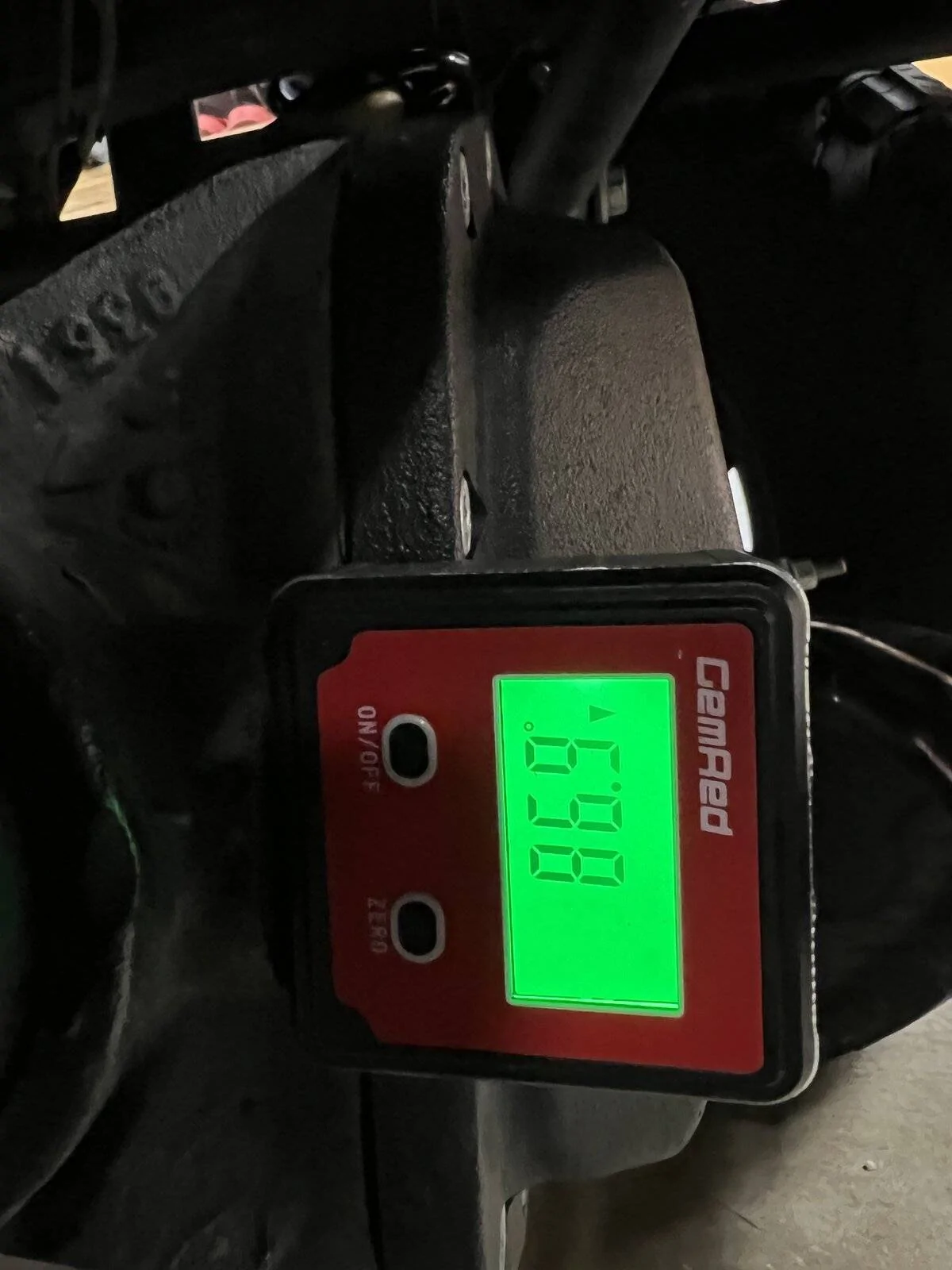 Jeep Wrangler JL Am I measuring caster wrong? 9DADDFD4-6D19-43BC-8153-A3E6C6D05EA5