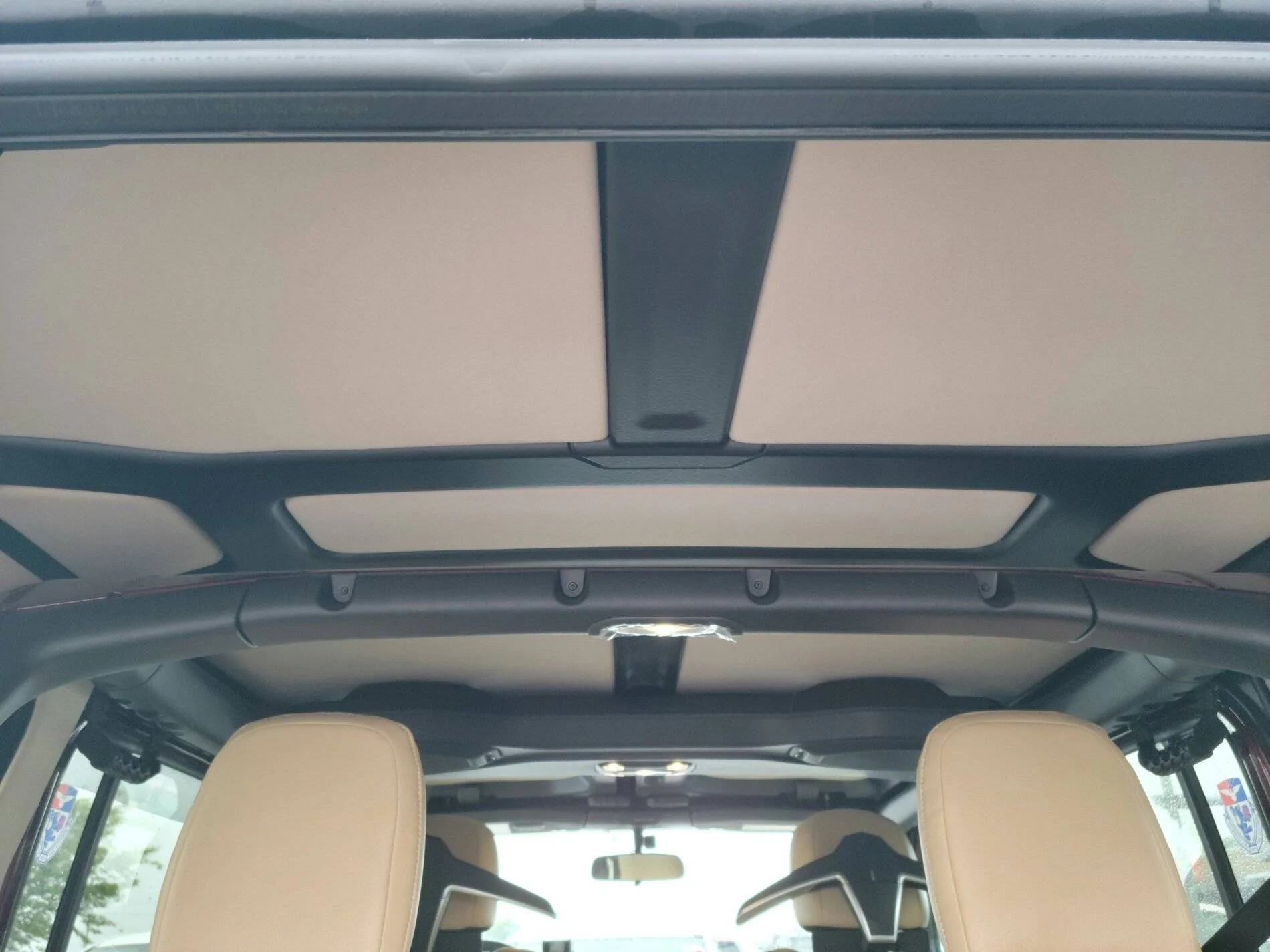 Jeep Wrangler JL Introducing Hothead Headliners for JL 20210717_132405