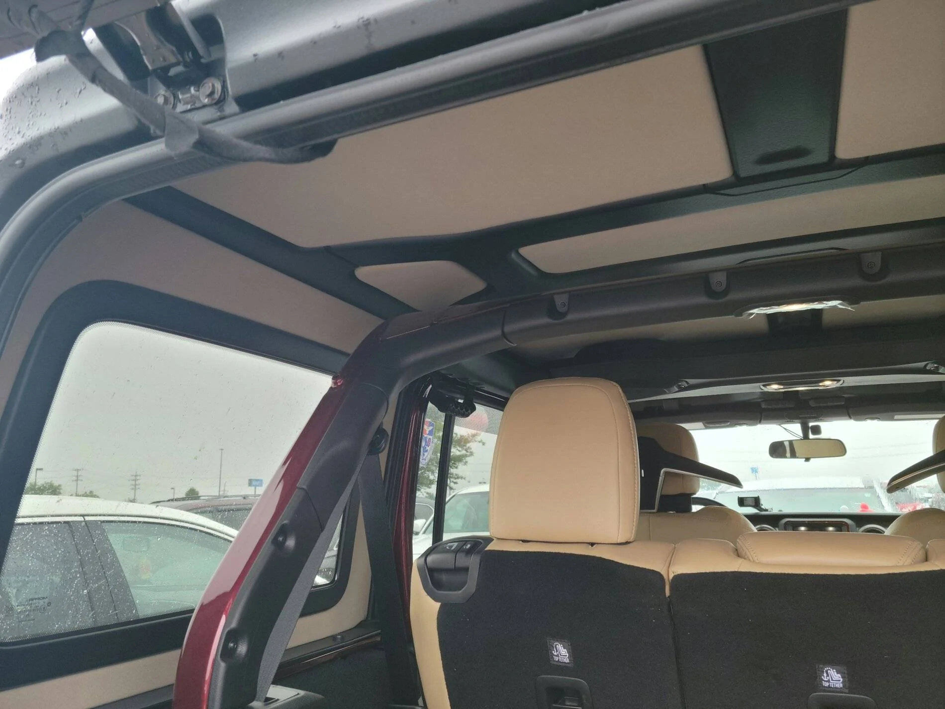 Jeep Wrangler JL Introducing Hothead Headliners for JL 20210717_132428