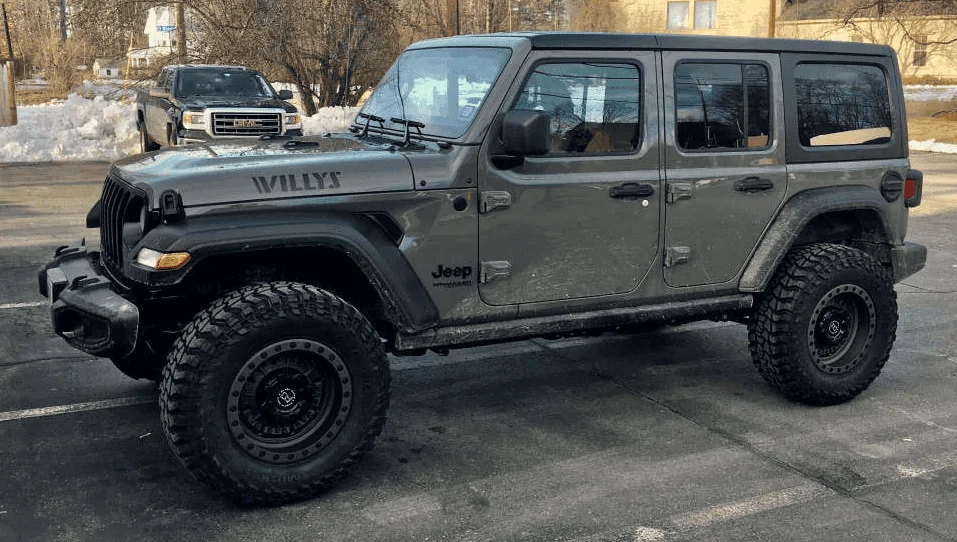 Jeep Wrangler JL Advice on lifting Jeep 1636570208458