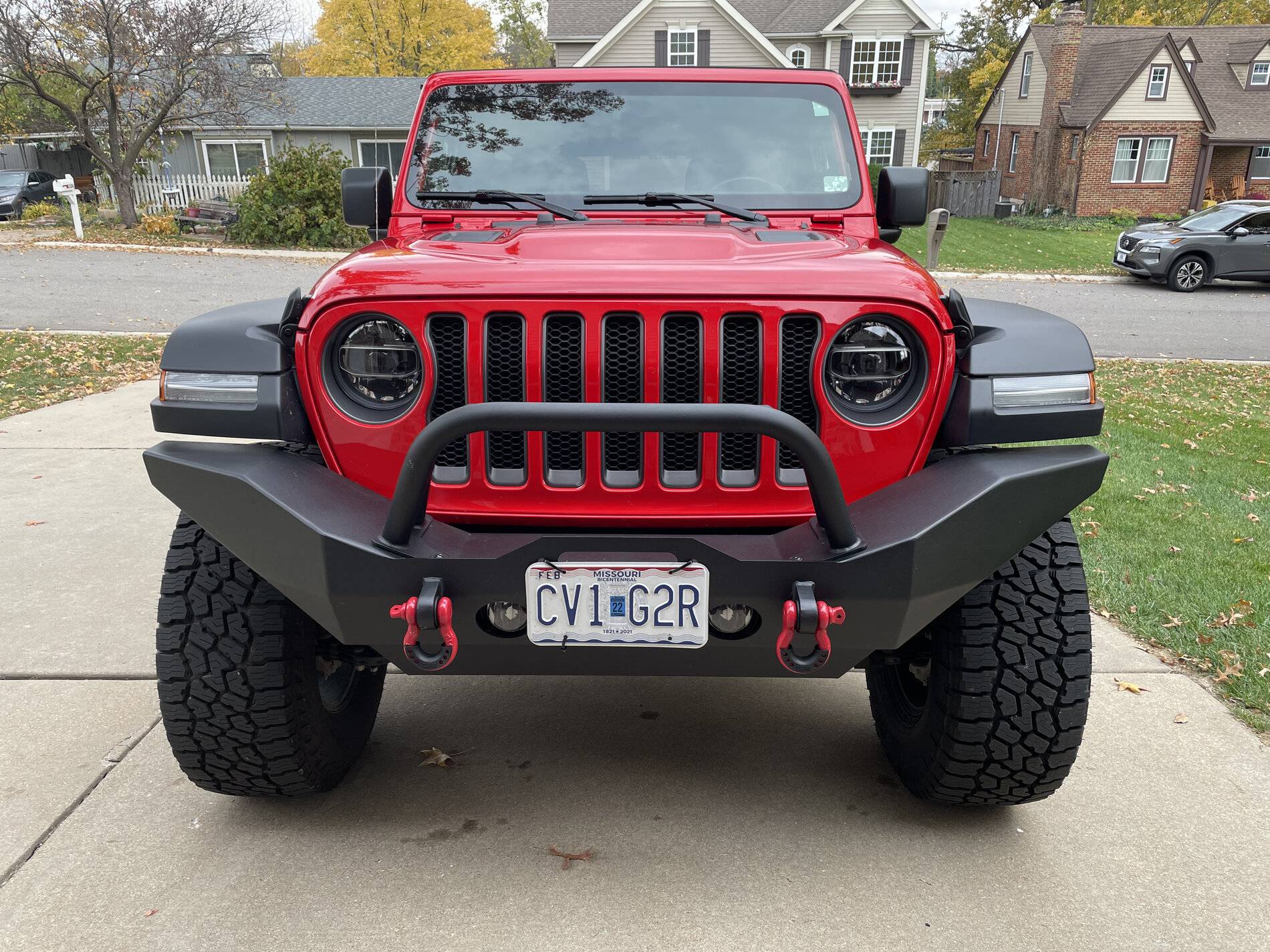Jeep Wrangler JL Body Armor Bumpers BBE75209-D5C1-4B19-9F5E-56FD766E3934