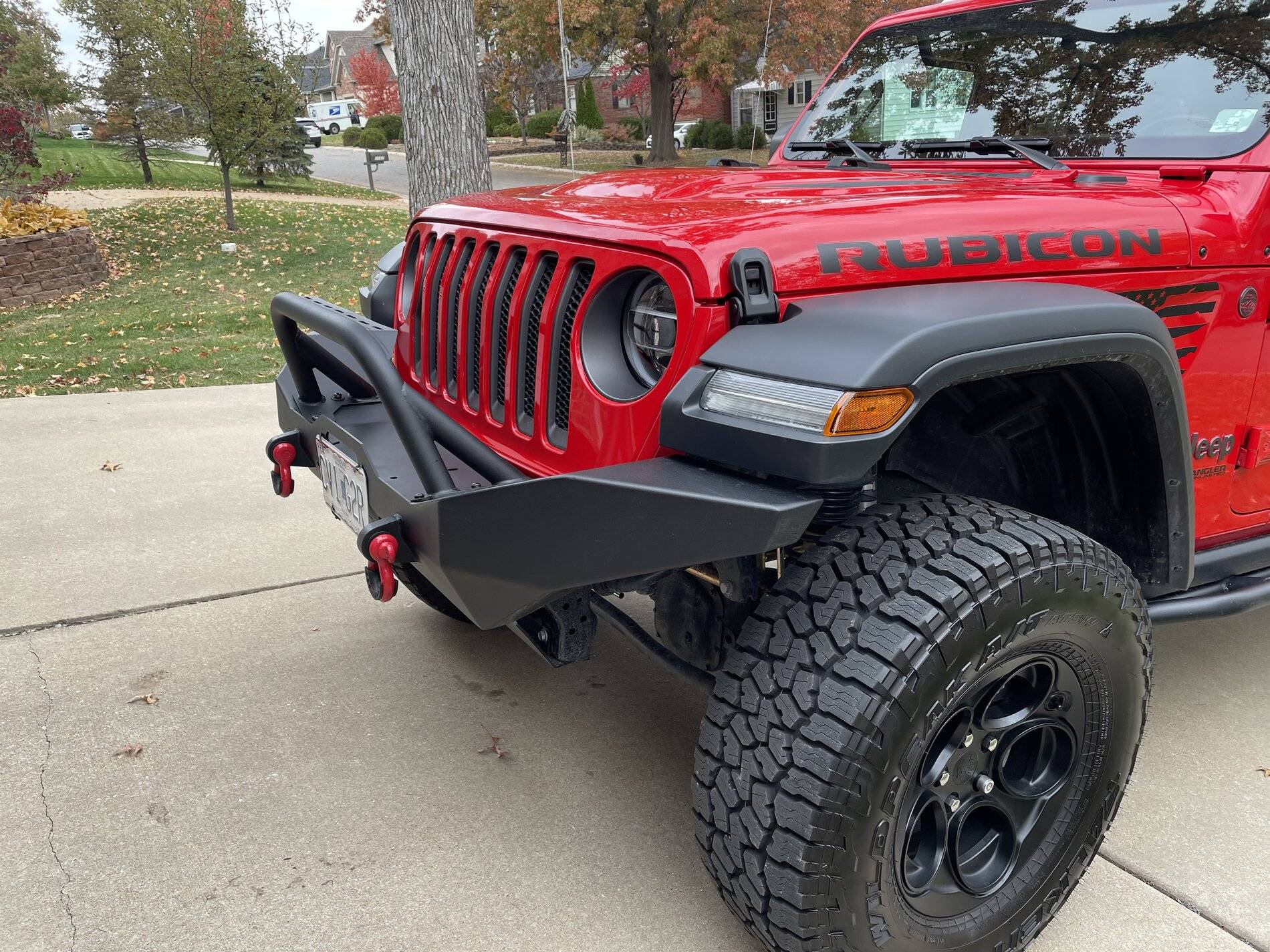 Jeep Wrangler JL Body Armor Bumpers 35A78E71-7E42-44C4-86B8-D084F30C5245