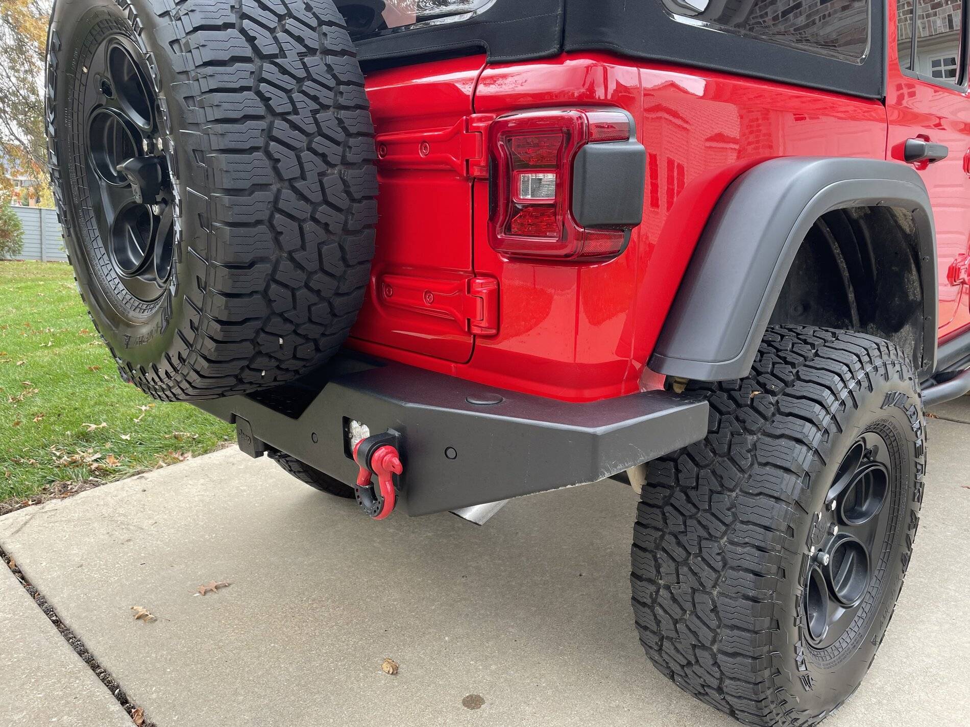 Jeep Wrangler JL Body Armor Bumpers 3C375C6E-2263-478B-BE7A-A0BC2F537757