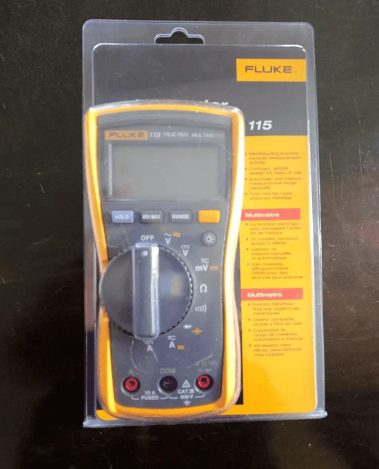 Jeep Wrangler JL Fluke Multimeter 115 1636586075456