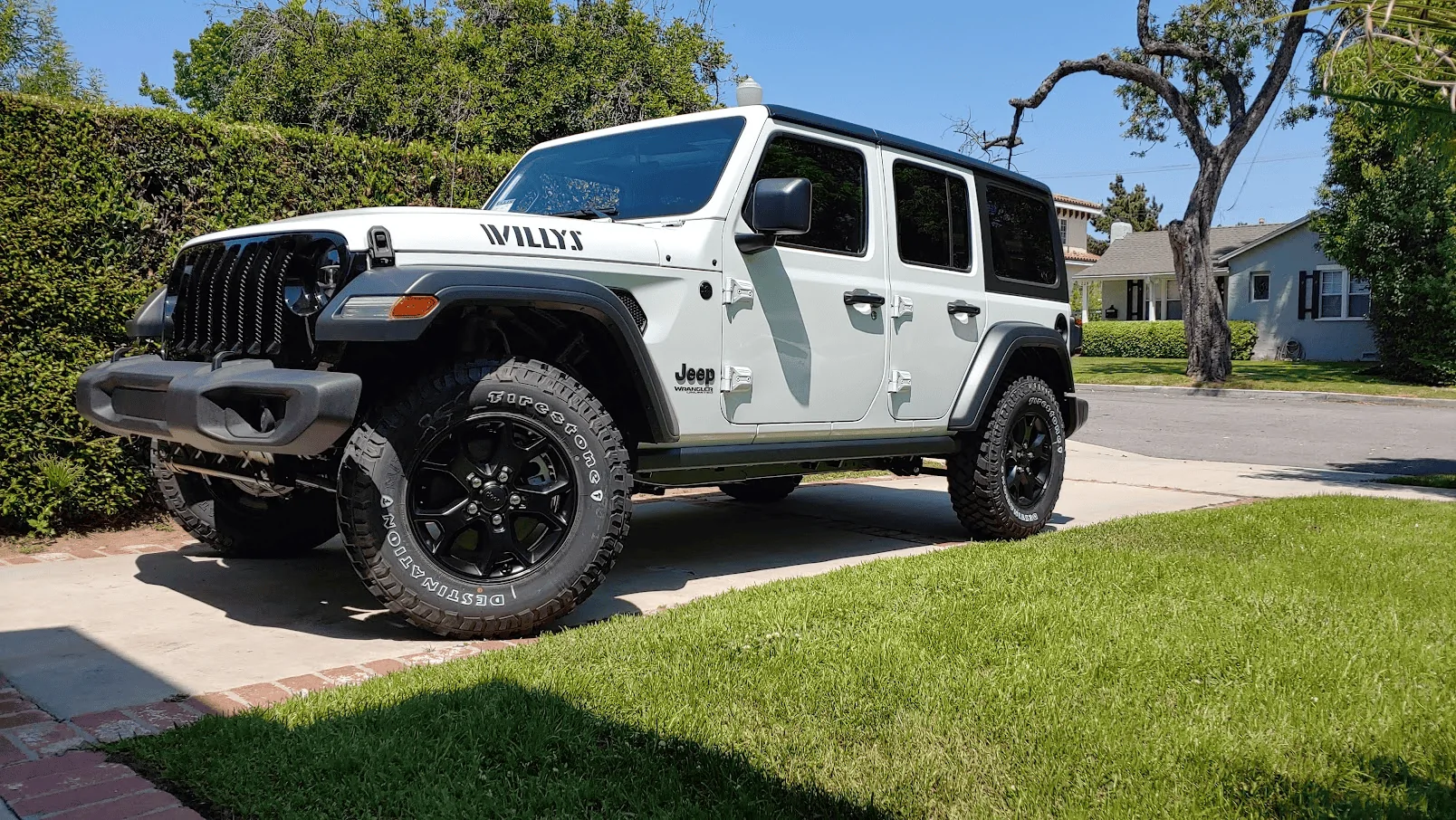 Jeep Wrangler JL Different Willys front bumper designs? 1636602826153