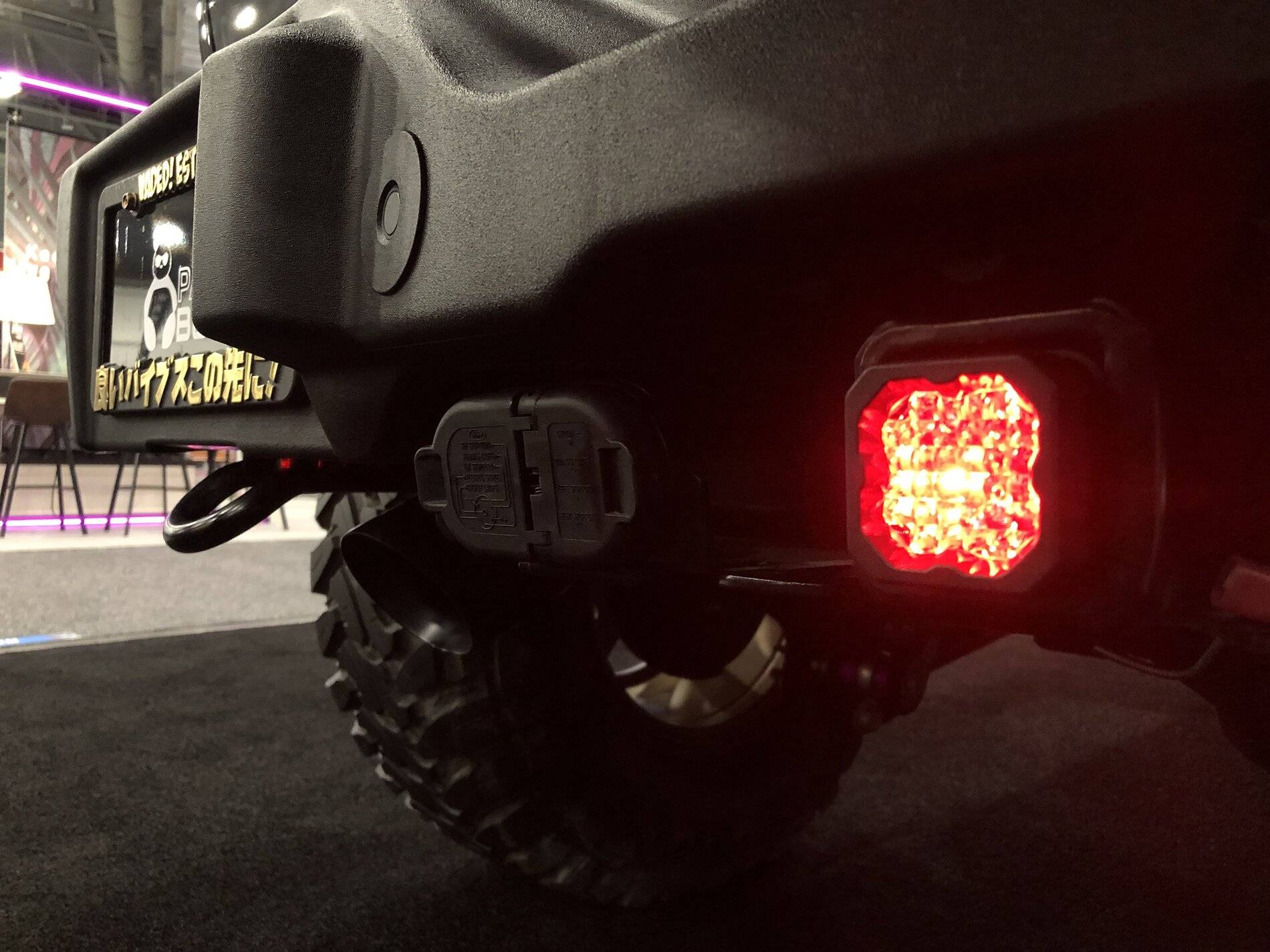 Jeep Wrangler JL Reverse light options IMG-4205