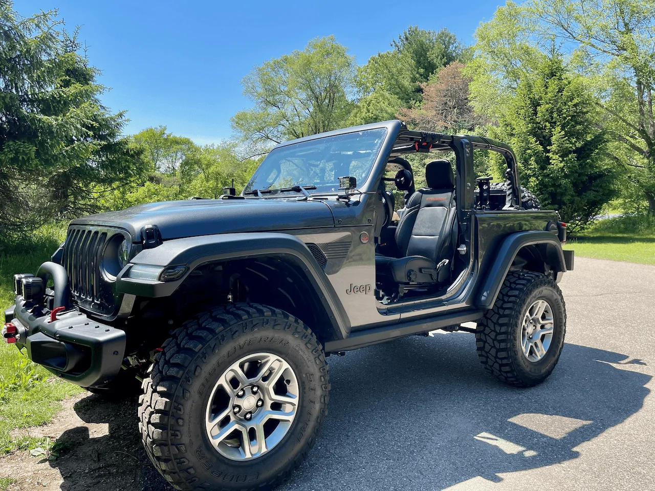 Jeep Wrangler JL JLRs with 35s 1636653780749