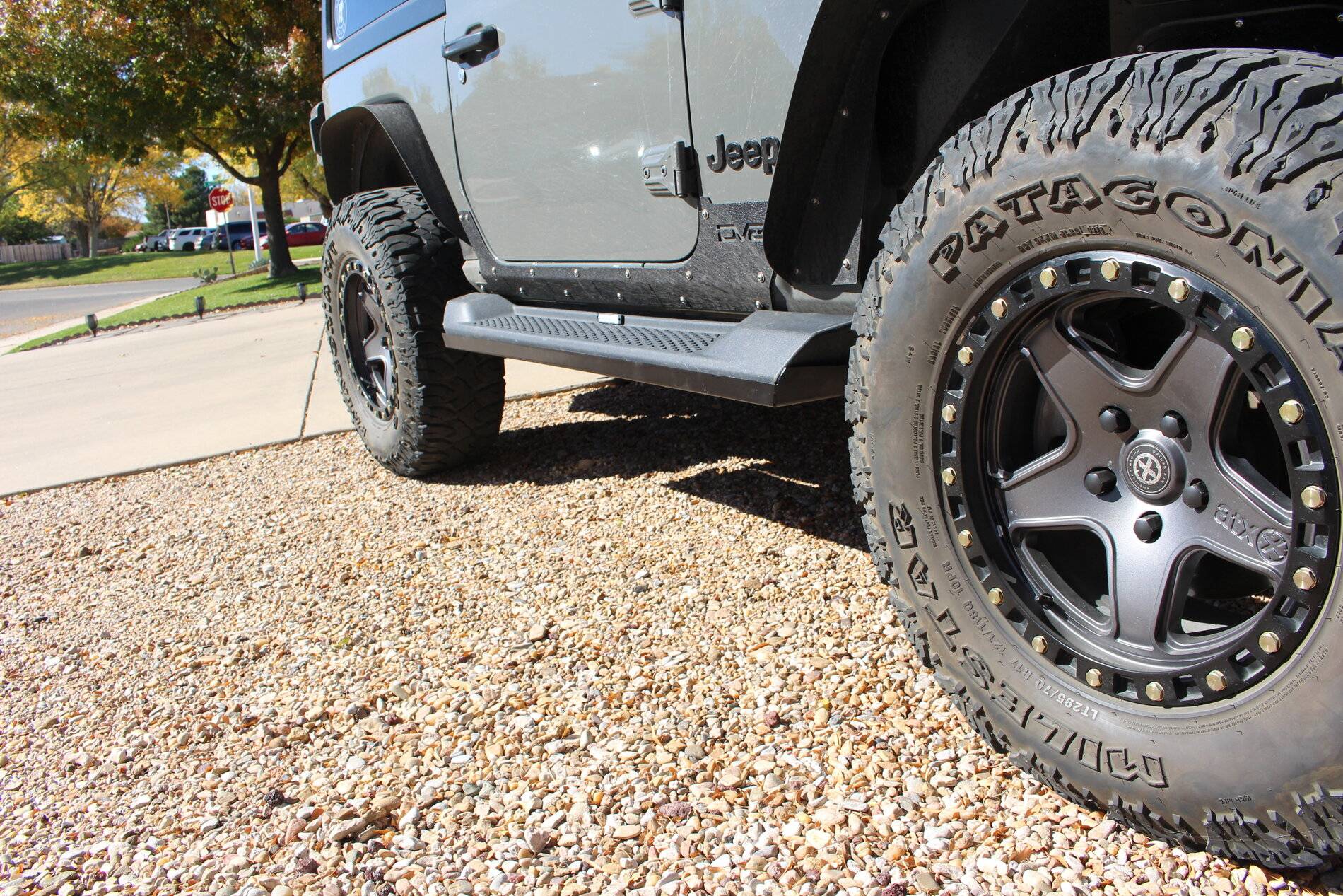 Jeep Wrangler JL Making Mopar plastic steps a bit more trail worthy IMG_0769.JPG