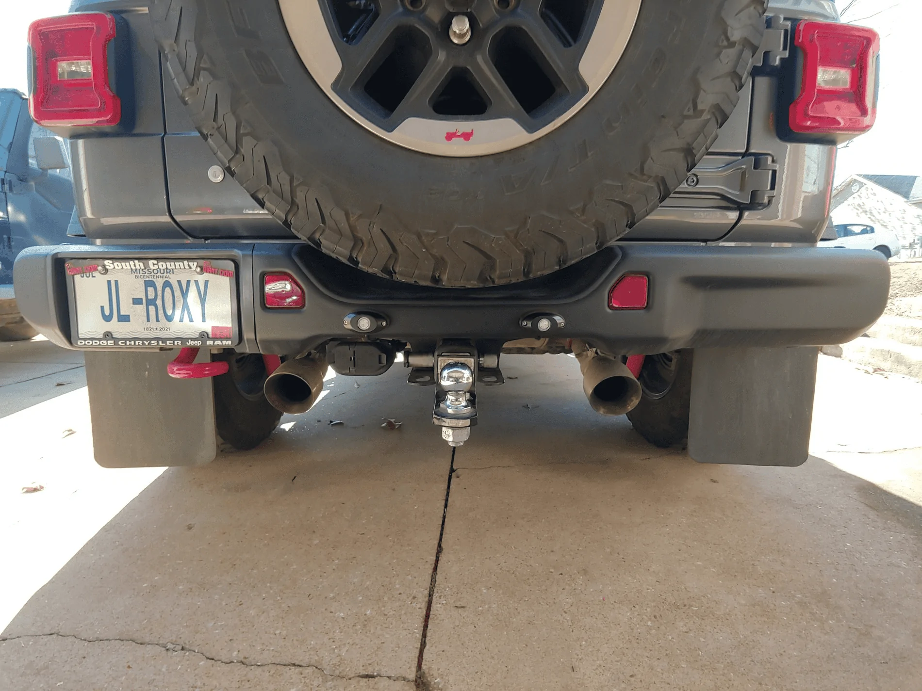 Jeep Wrangler JL Reverse light options 1636662544759