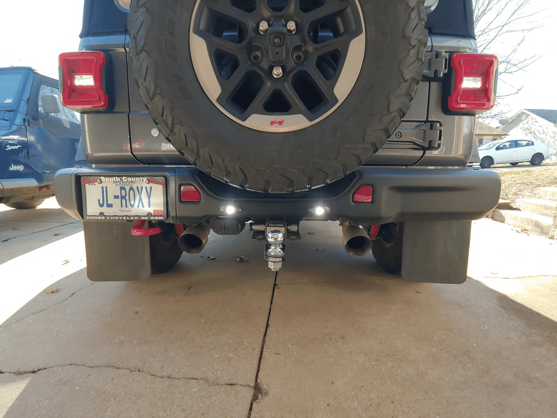 Jeep Wrangler JL Reverse light options 1636662567087