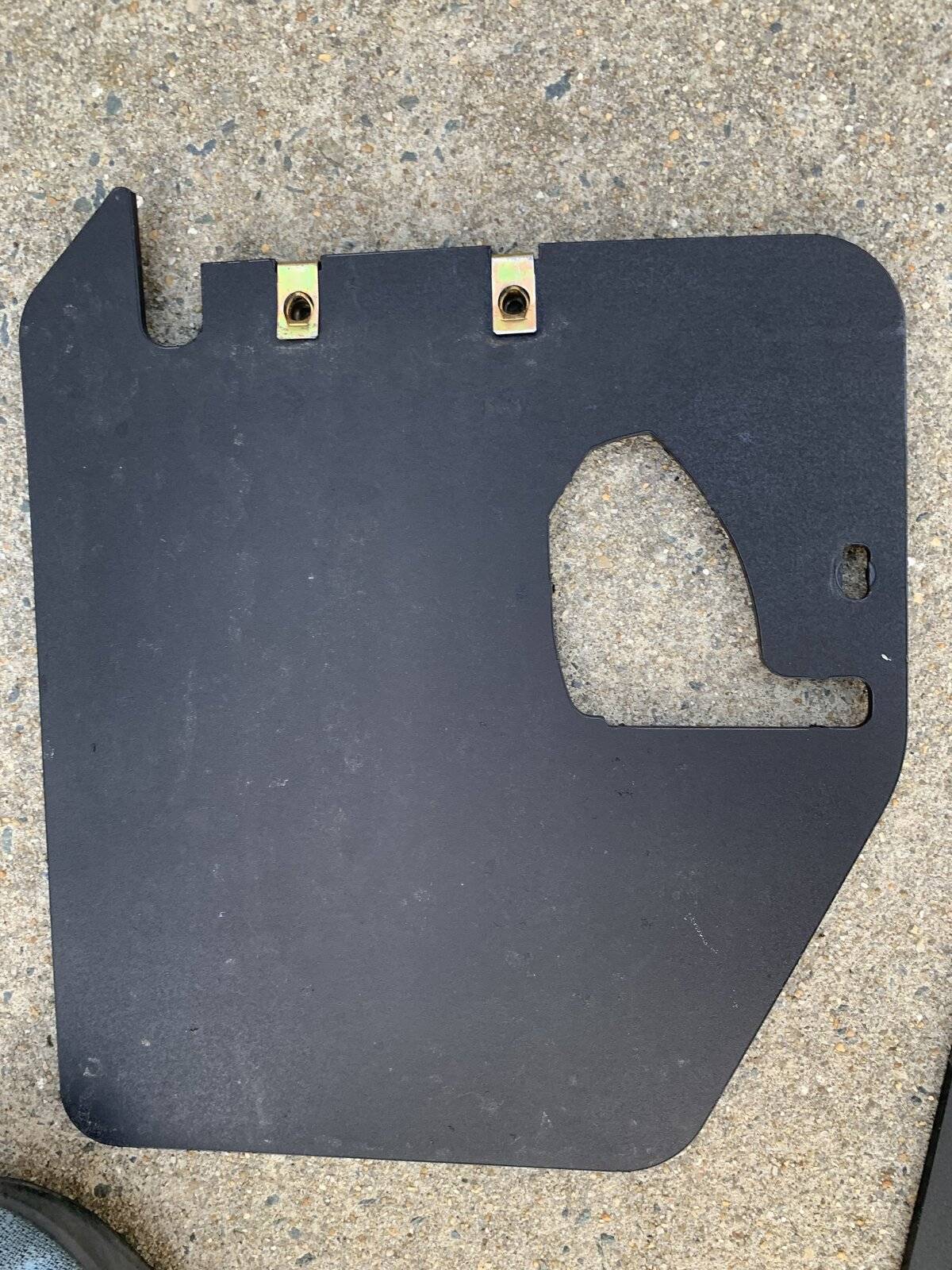 Jeep Wrangler JL RokBlokz Front Mud Flaps - $60 E7F8C3C0-E389-45D7-AB33-E173FE315E9B