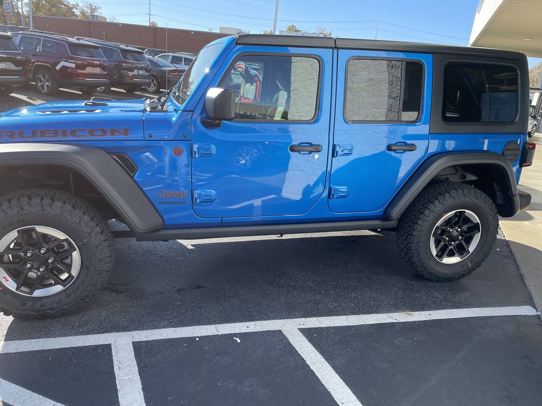 Jeep Wrangler JL Gupton custom order timeline OOIN6165.JPG