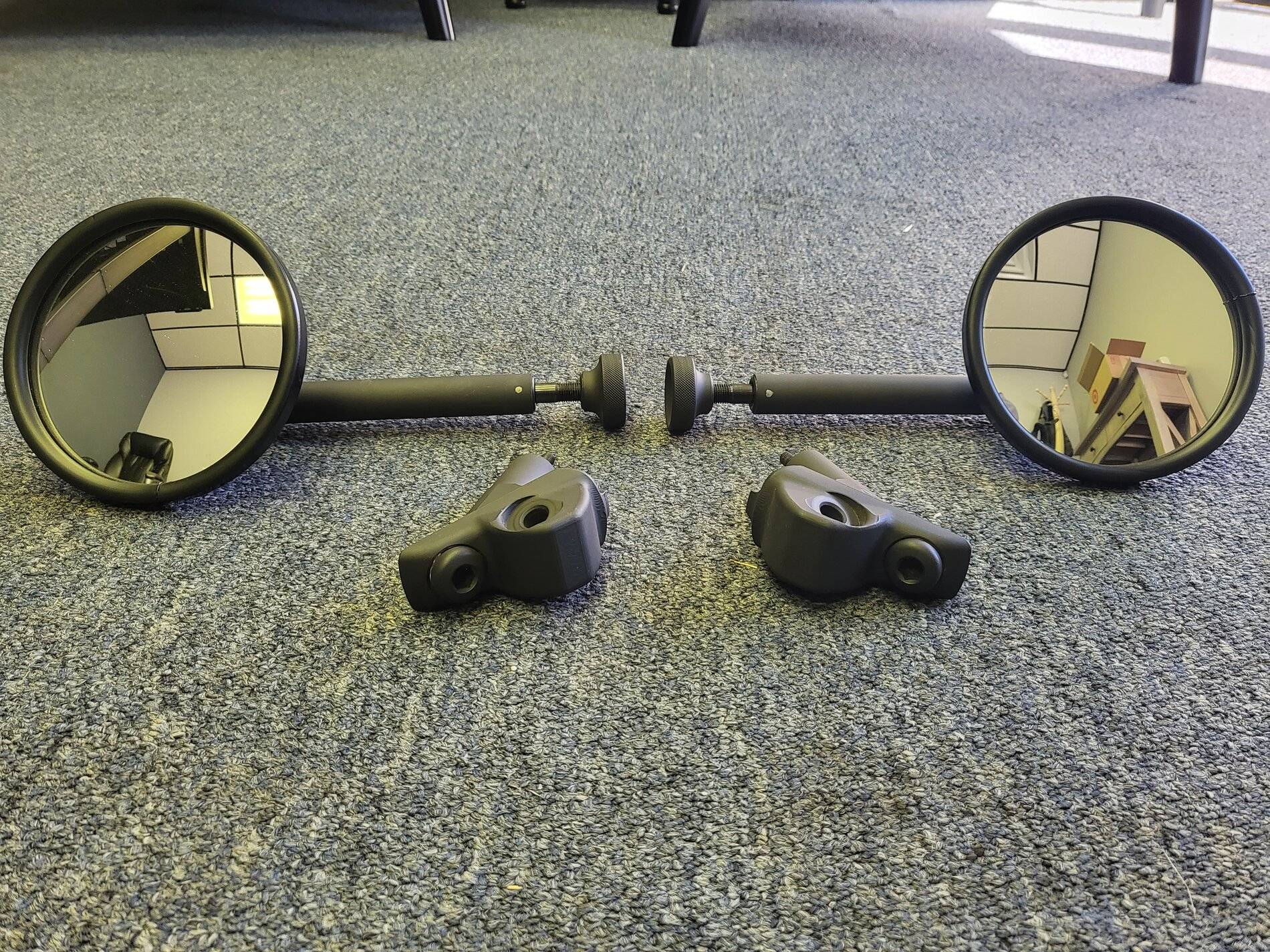 Jeep Wrangler JL CMM A-PILLAR SIDE MIRRORS A Pillar Side Mirrors
