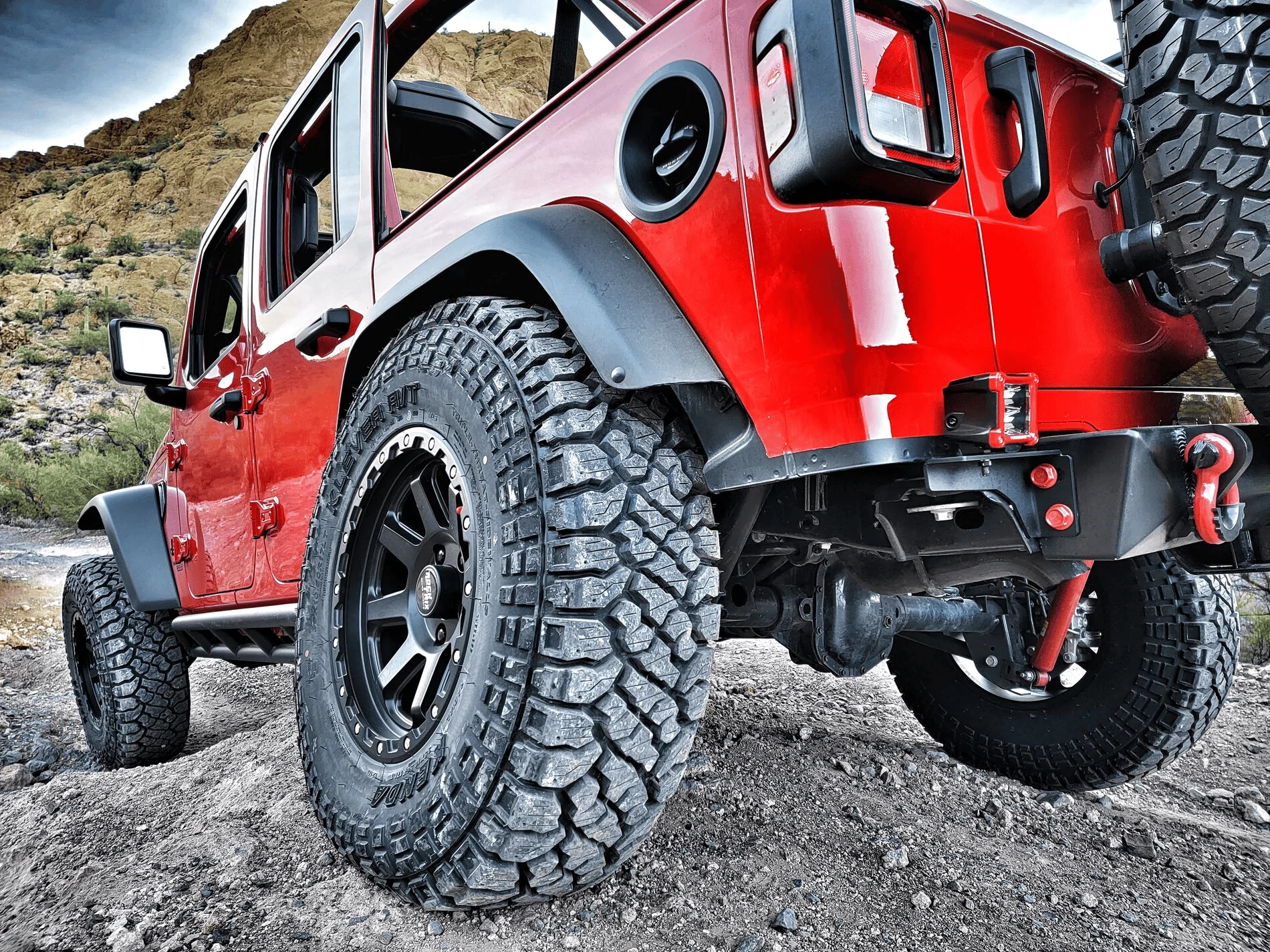 Jeep Wrangler JL The Trail Snail: Stock Height Sport on 35s - Mod & Trip Log + BS 1636737349674