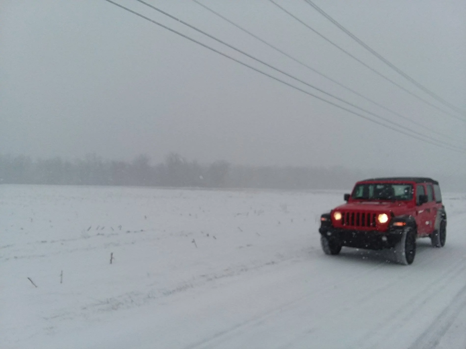 Jeep Wrangler JL Question for those WITHOUT the LED Package Feb 2021