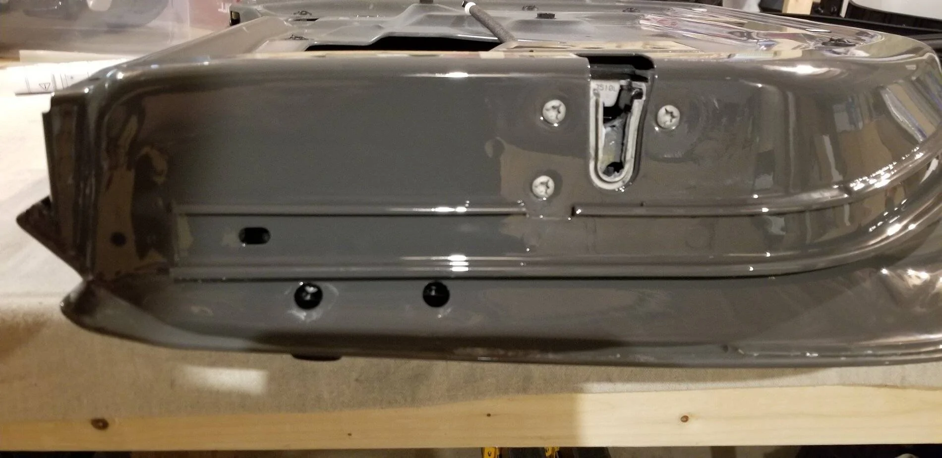Jeep Wrangler JL Half Door Disassembly - Front 20211112_161951