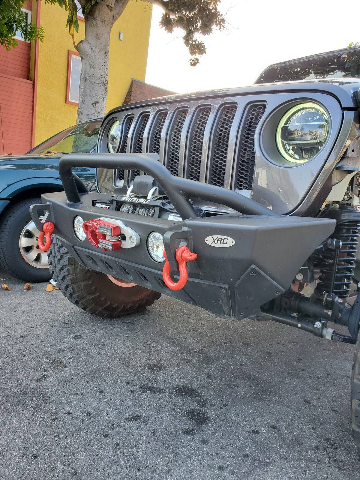 Jeep Wrangler JL Smittybilt xrc gen2 bumper 20211107_125810