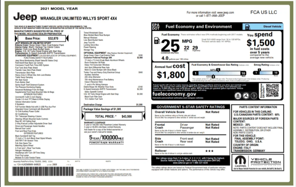Jeep Wrangler JL Guide: Wrangler Order, Build, Tracking and Delivery Process Screenshot_20211113-050206