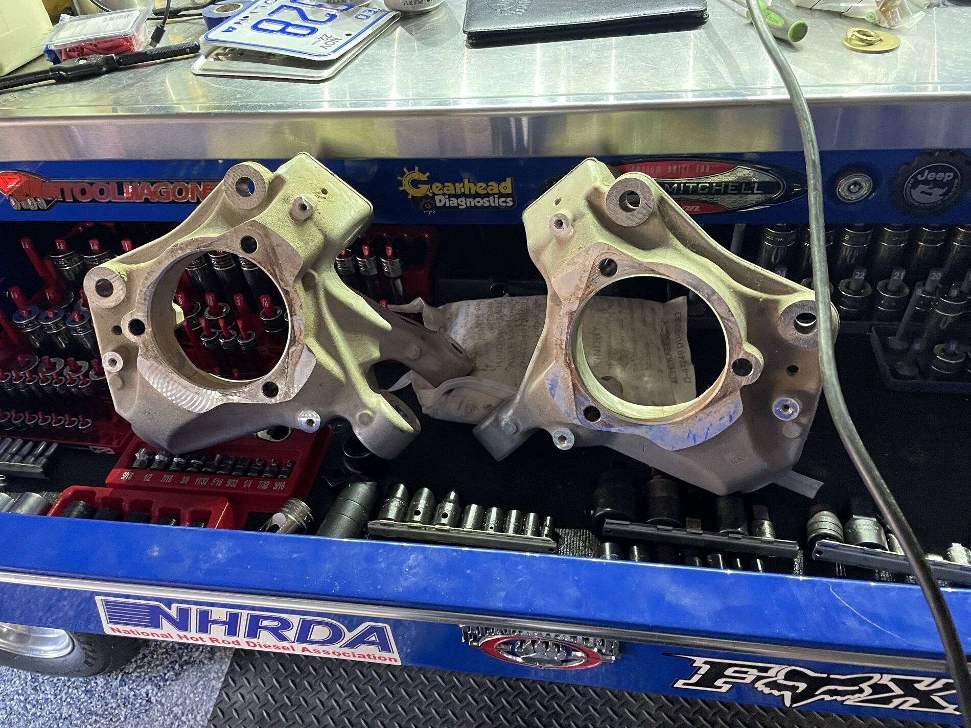 Jeep Wrangler JL Factory Rubi Knuckles - $10 piece Nuggets. 8010DB48-541F-4591-86B6-406A406DED8B